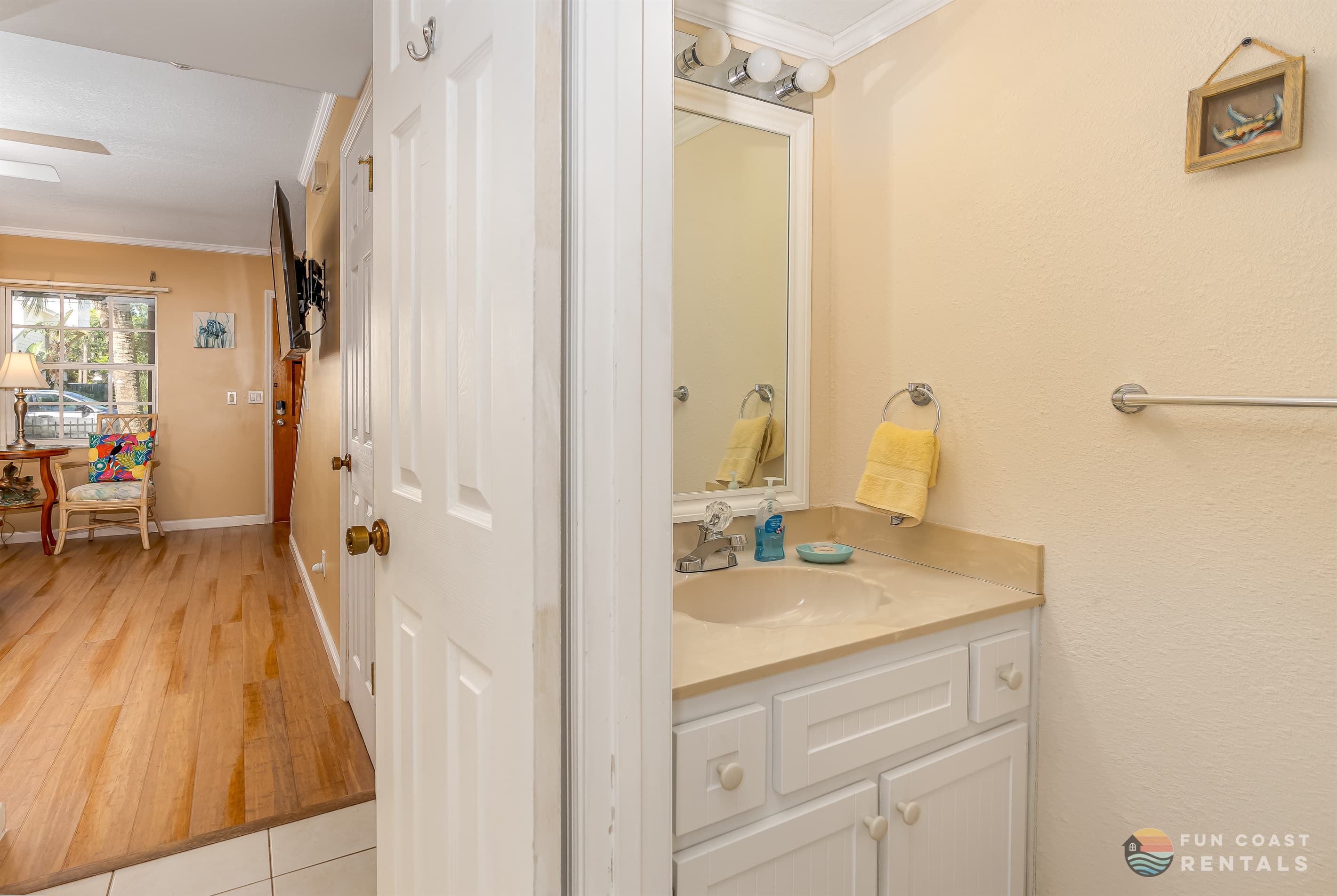 Downstairs Half Bathroom