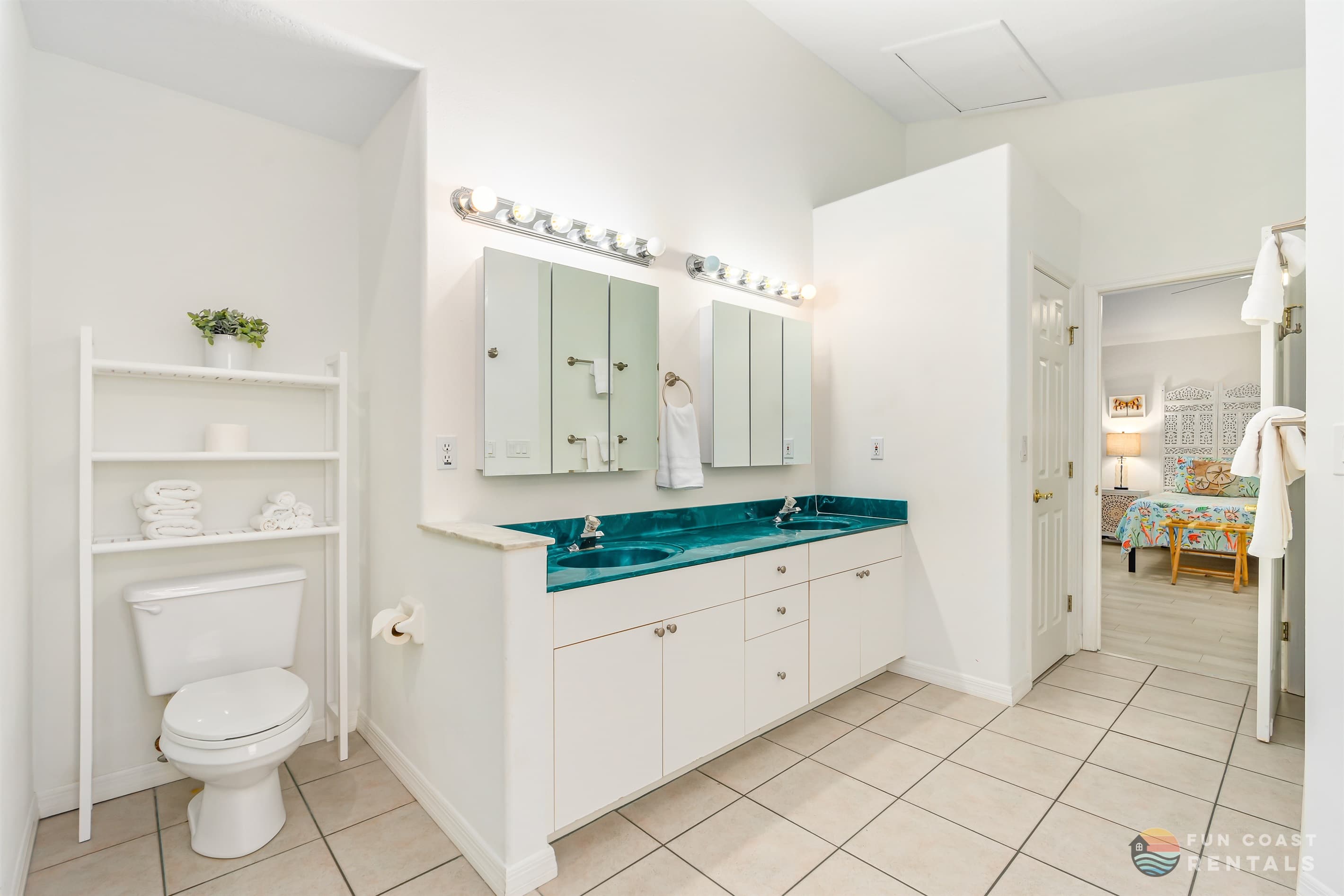 Master Jack and Jill Bathroom