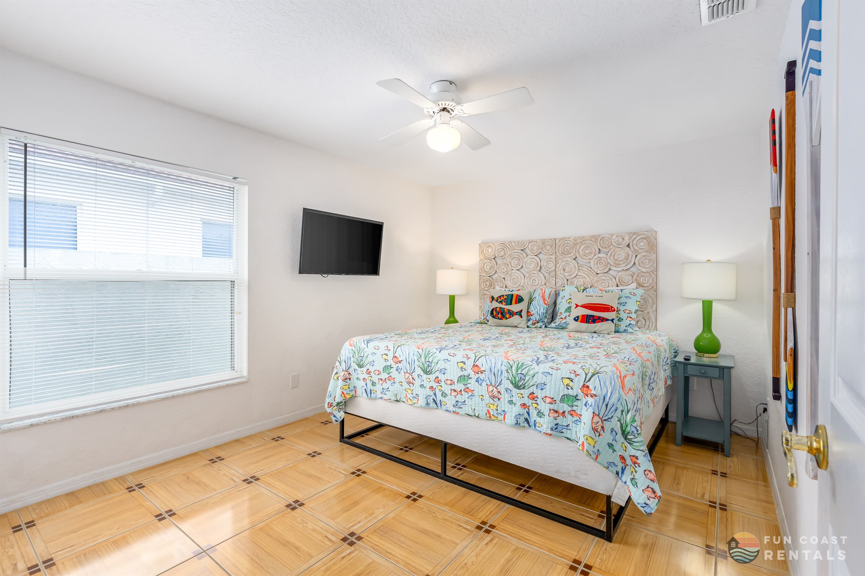 Bedroom with King Bed