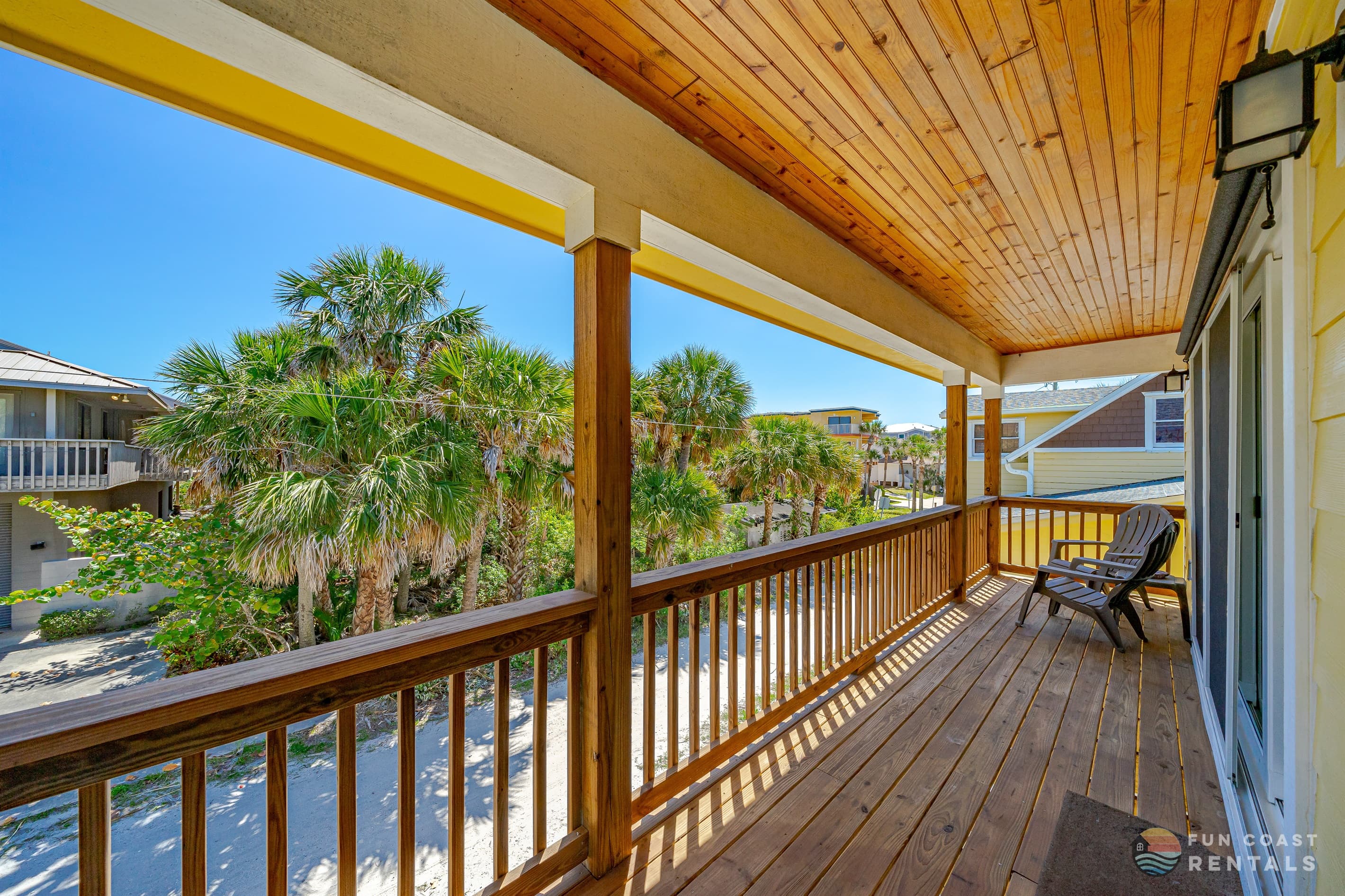 Listen to the Ocean from your Balcony!