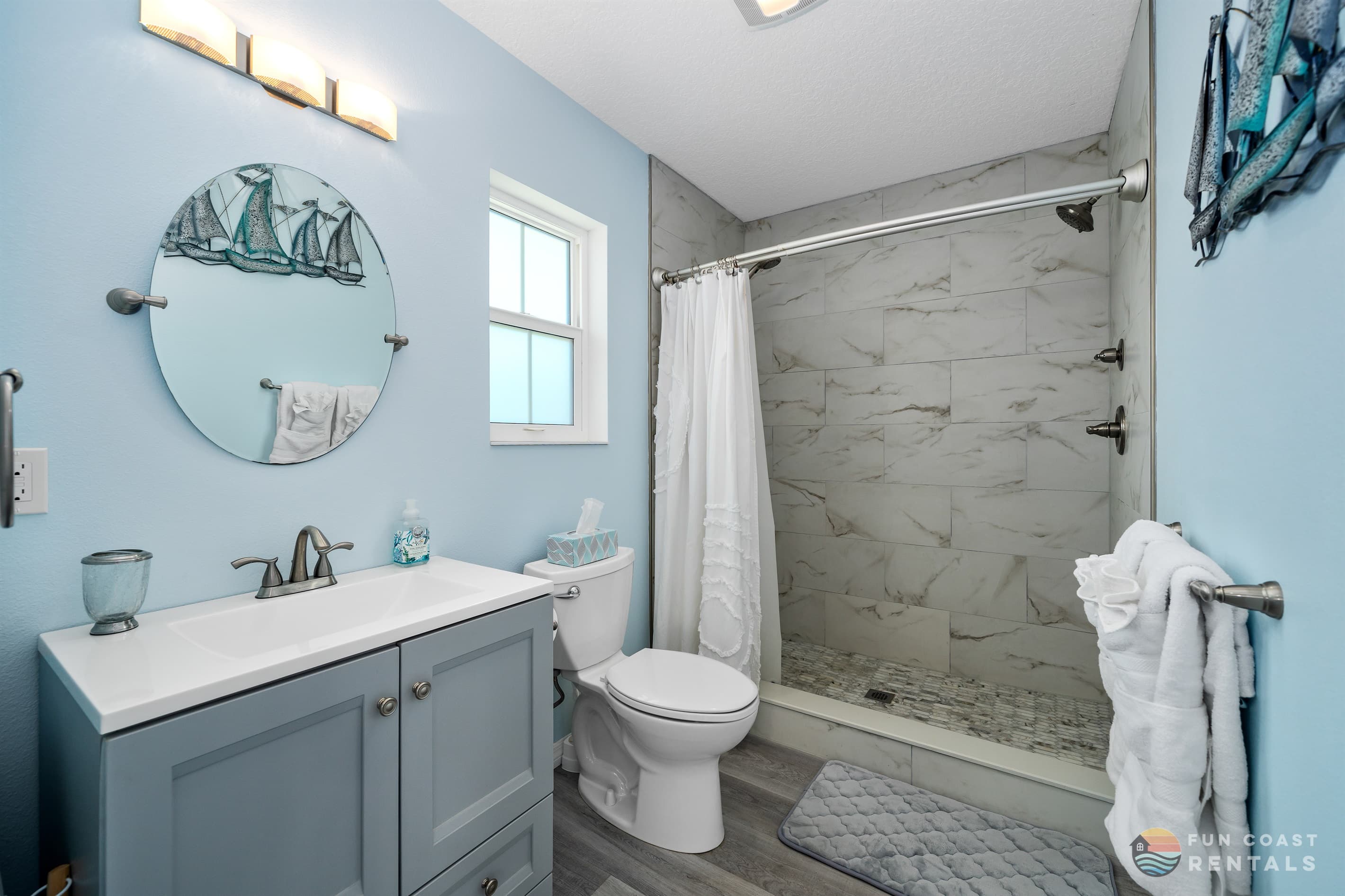 Full Bathroom with Shower