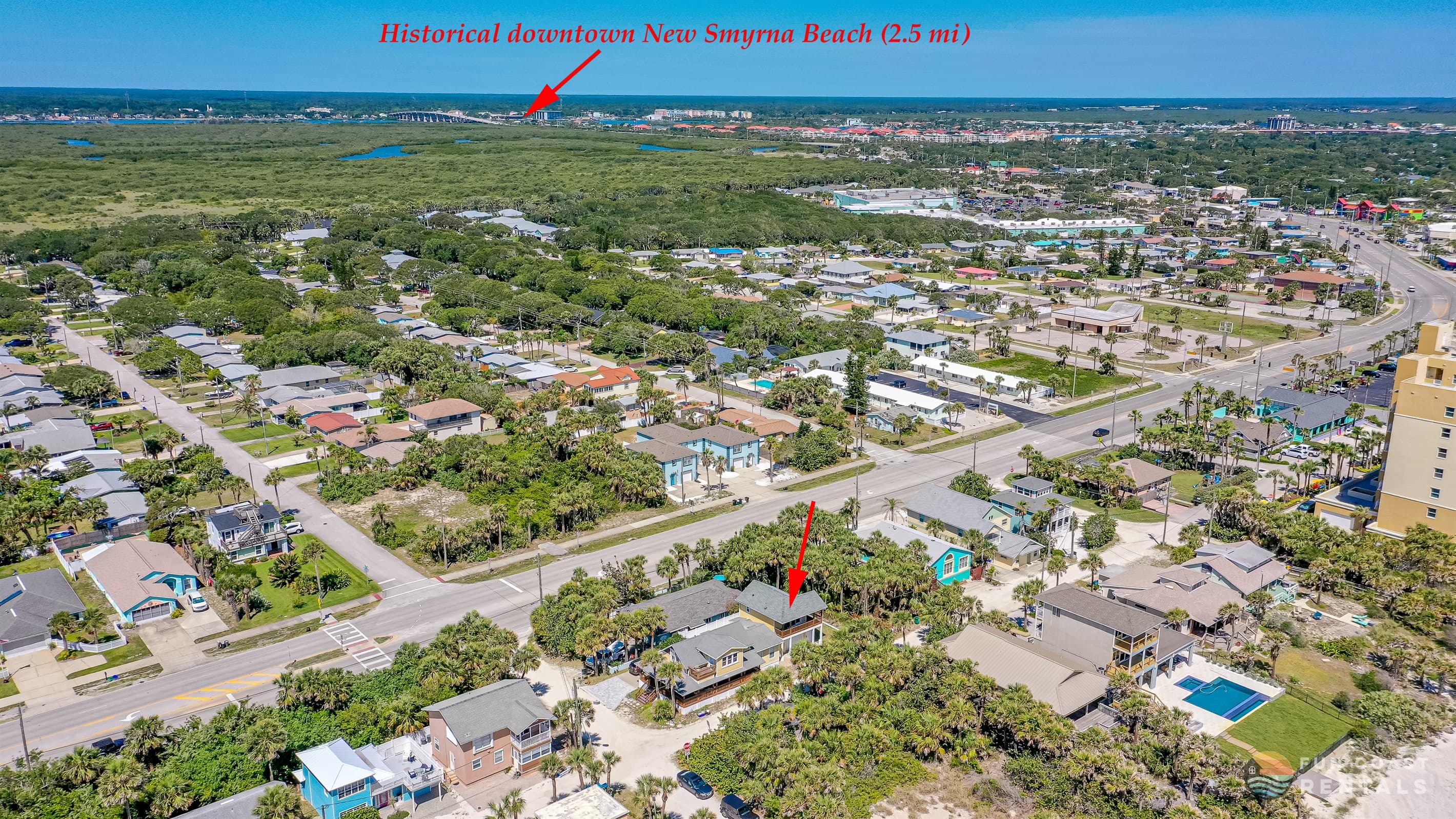 Location with Reference to Canal Street