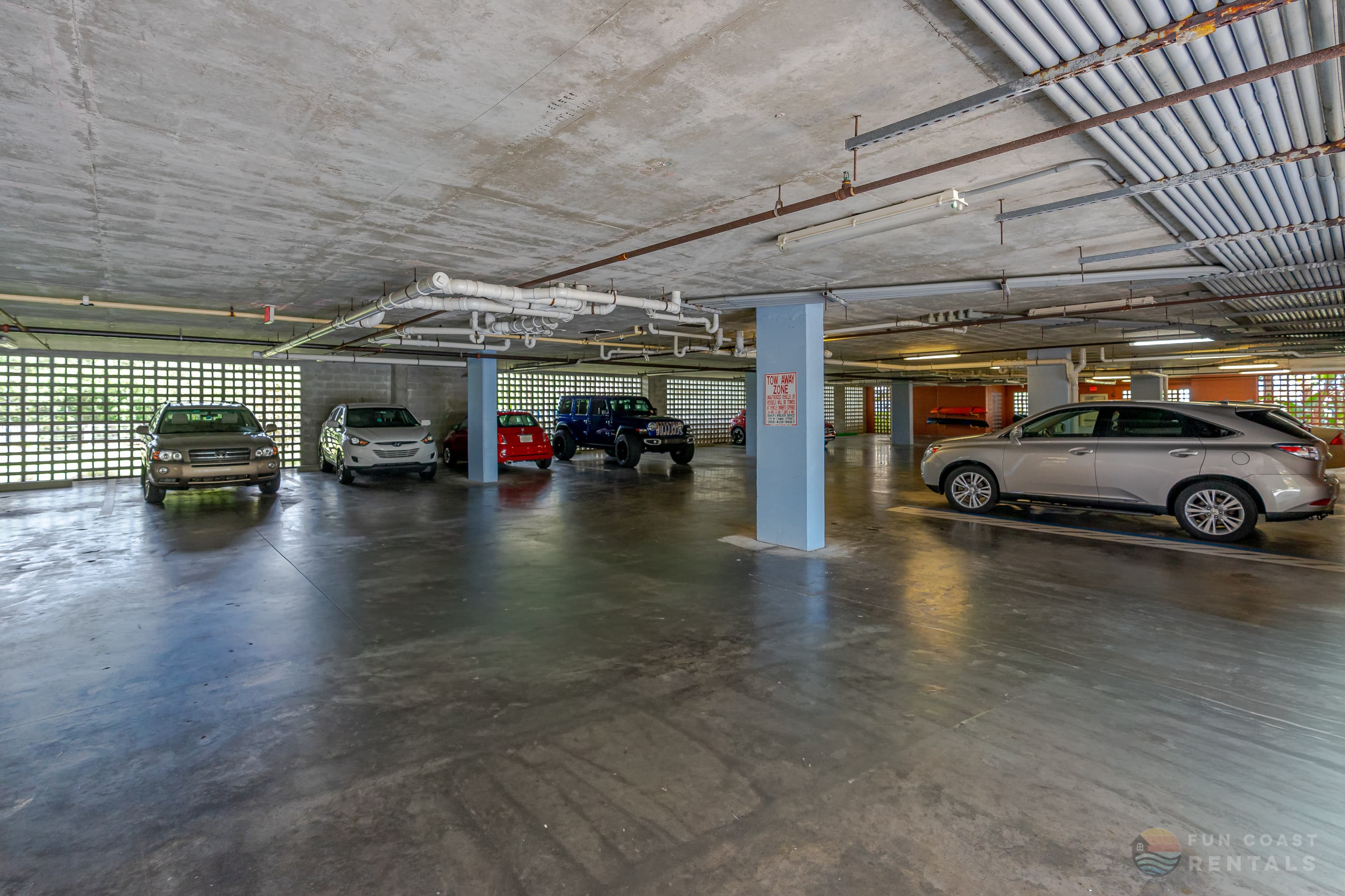 Covered Parking (Pass Required)