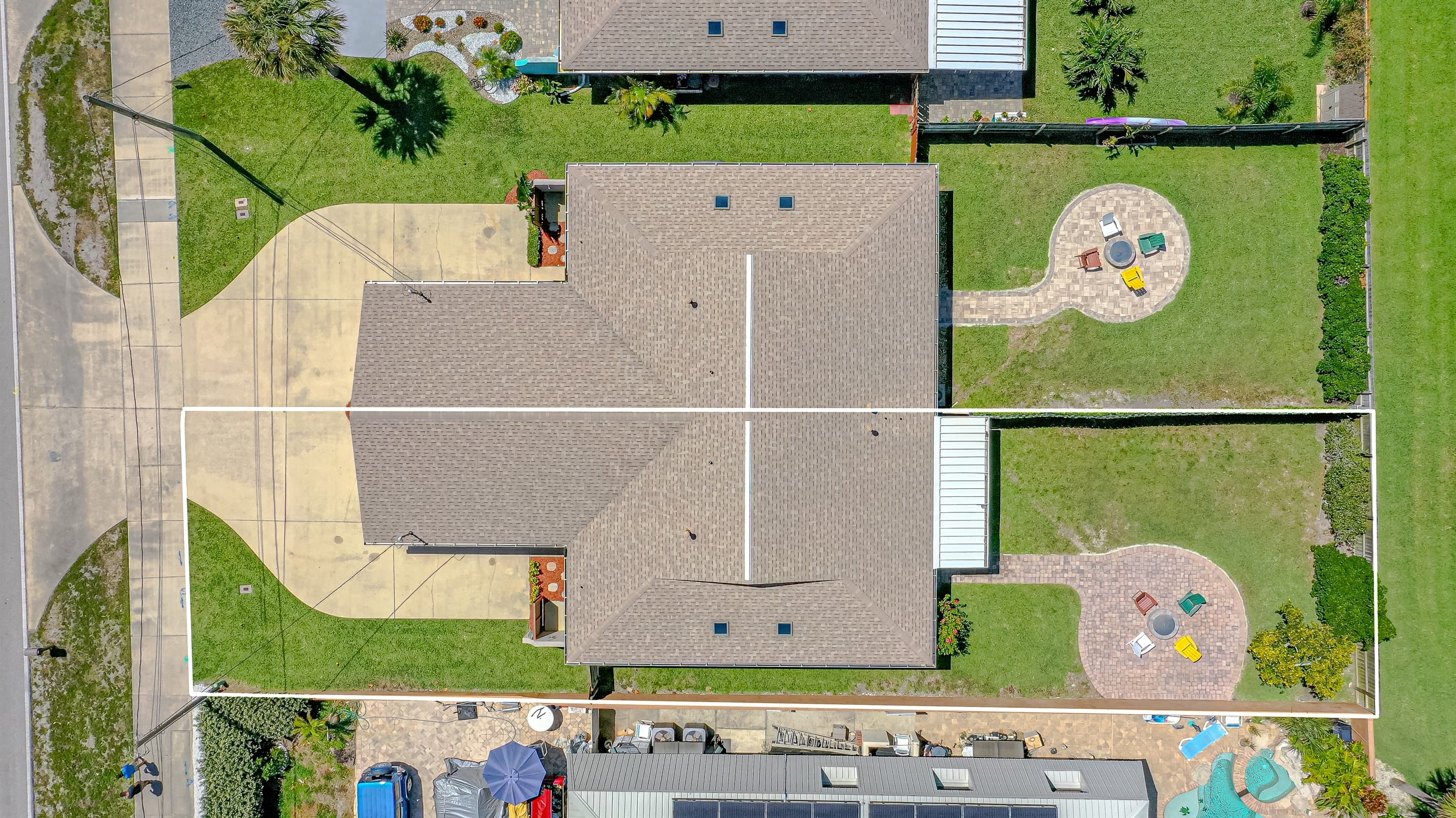 Top Aerial View