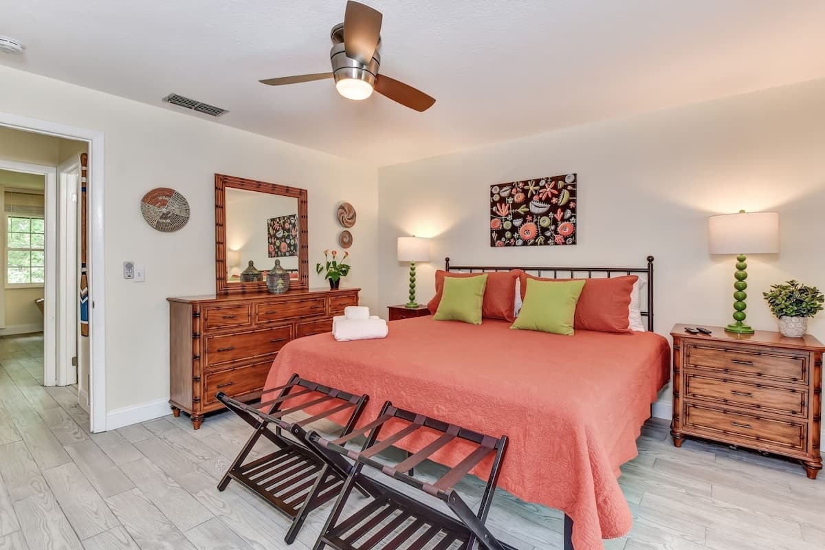 Master Bedroom with King Bed