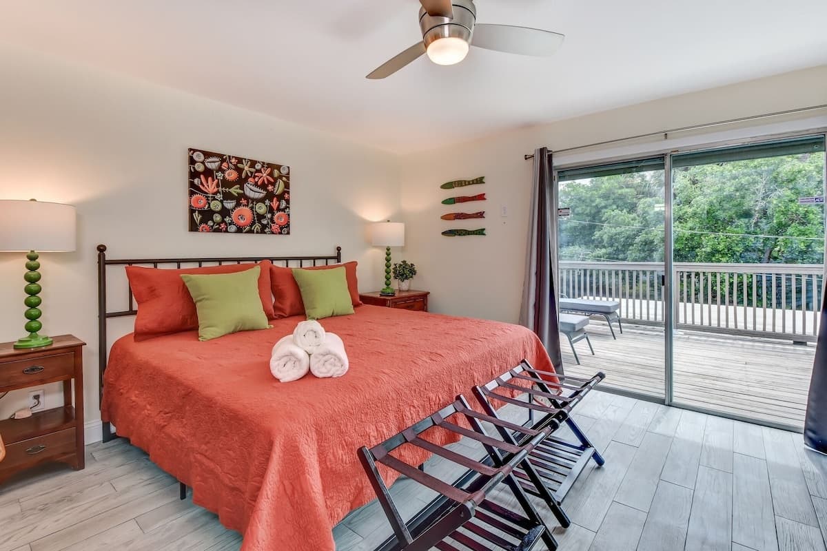 Master Bedroom with King Bed