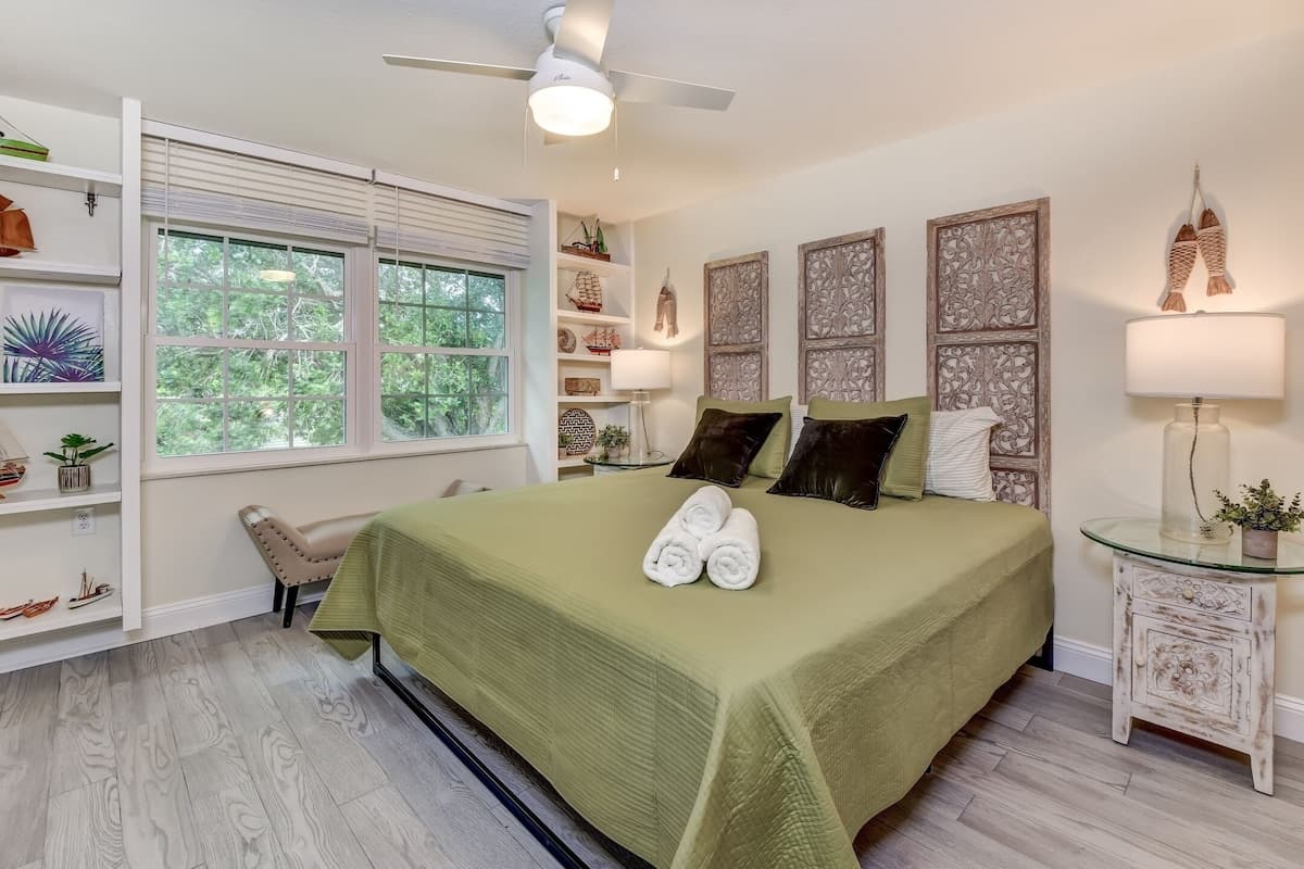 Bedroom with King Bed