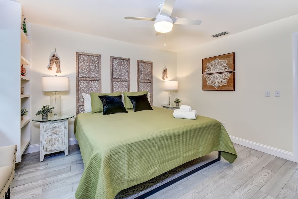 Bedroom with King Bed