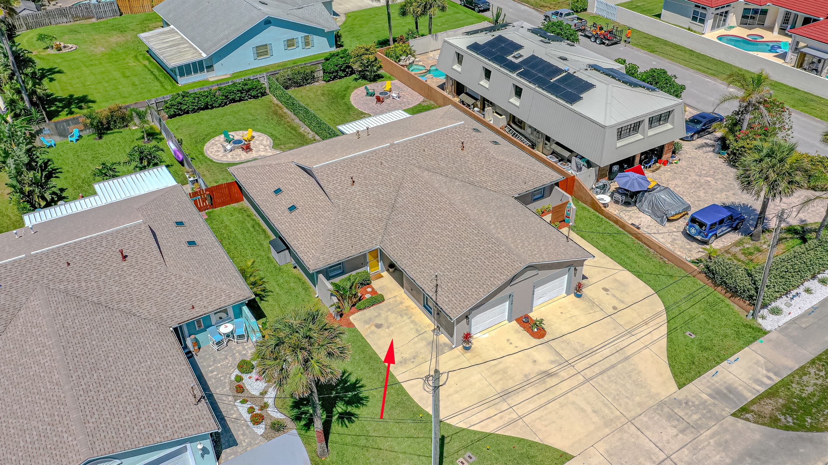 Side Aerial View