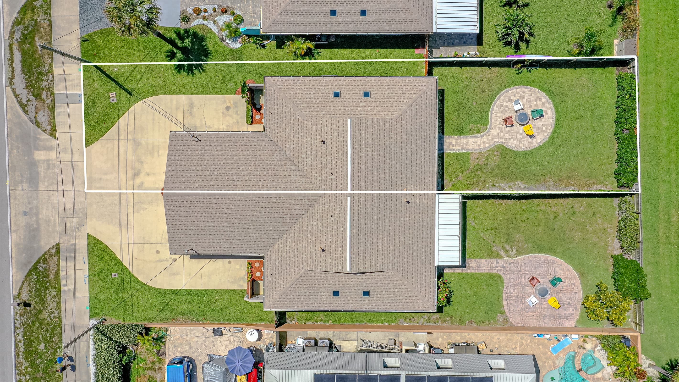 Top Aerial View