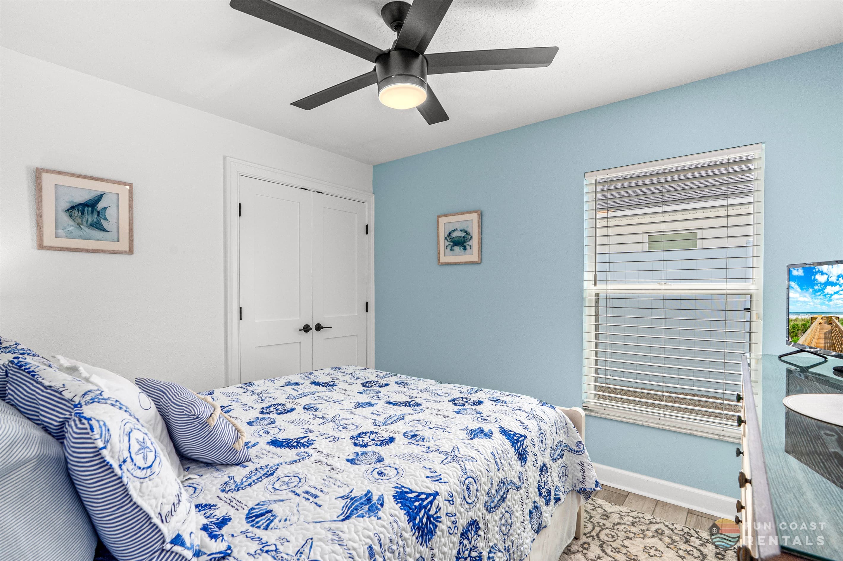 Third Bedroom with Queen Bed