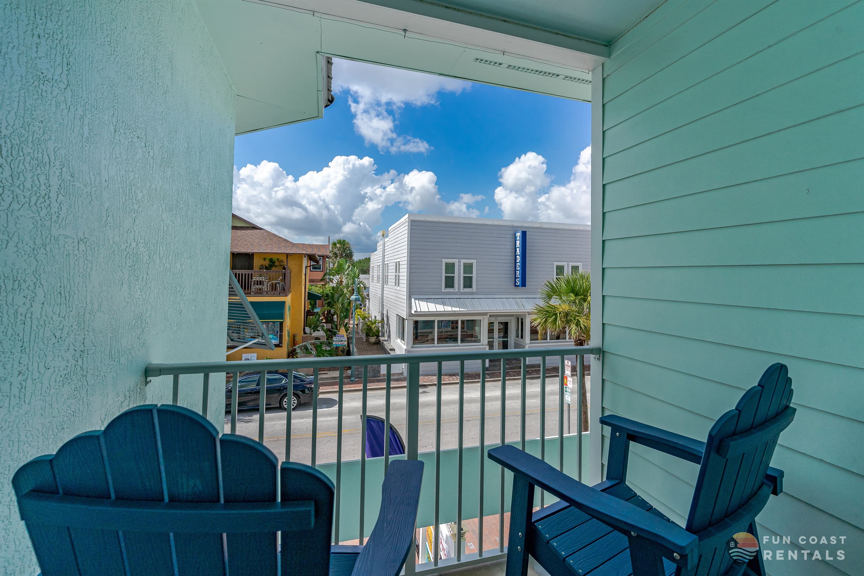 Private Balcony Overlooking World-Famous Flagler Avenue!