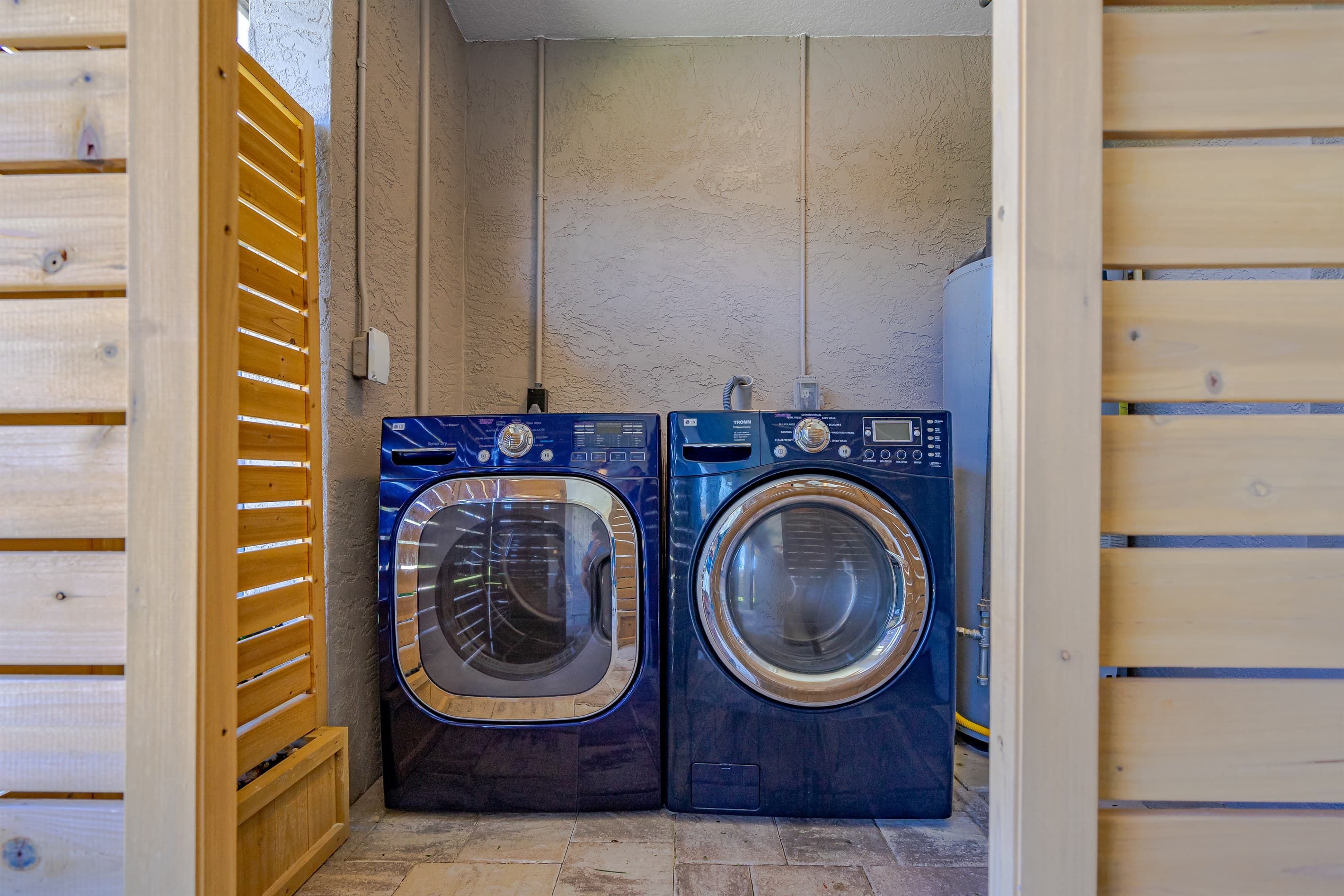 Island Time Washer and Dryer
