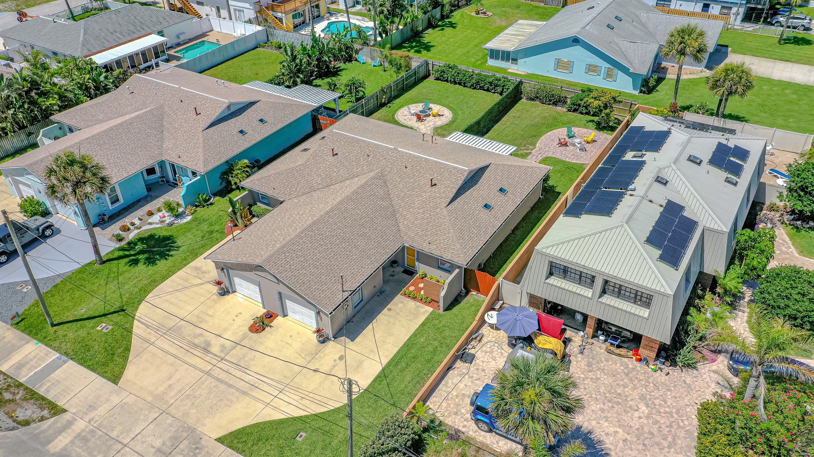 Side Aerial View
