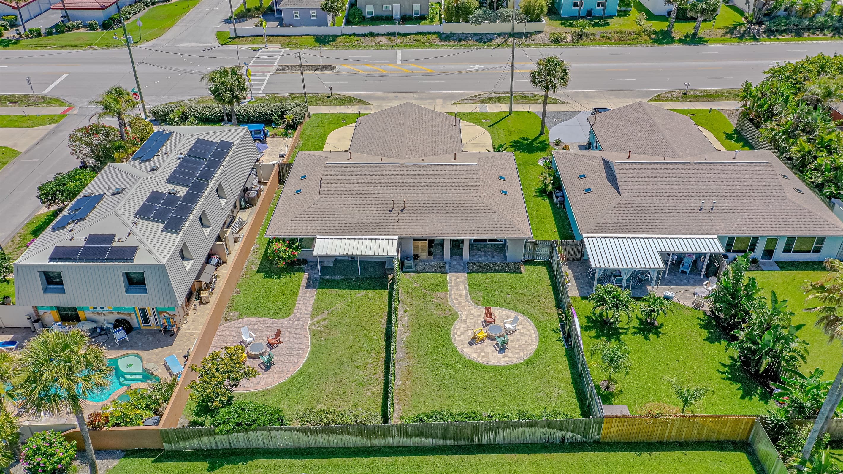 Rear Aerial View