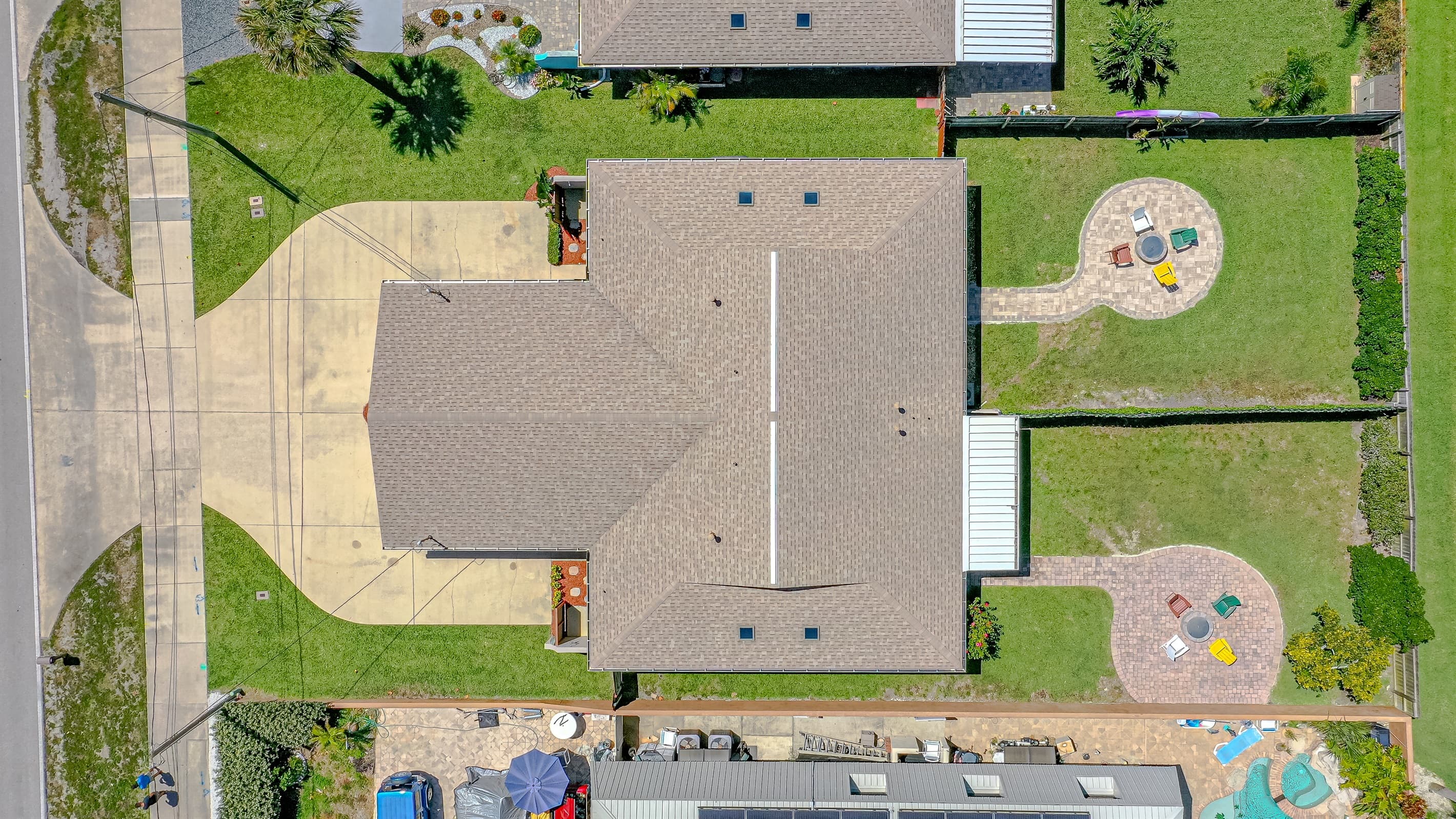 Top Aerial View