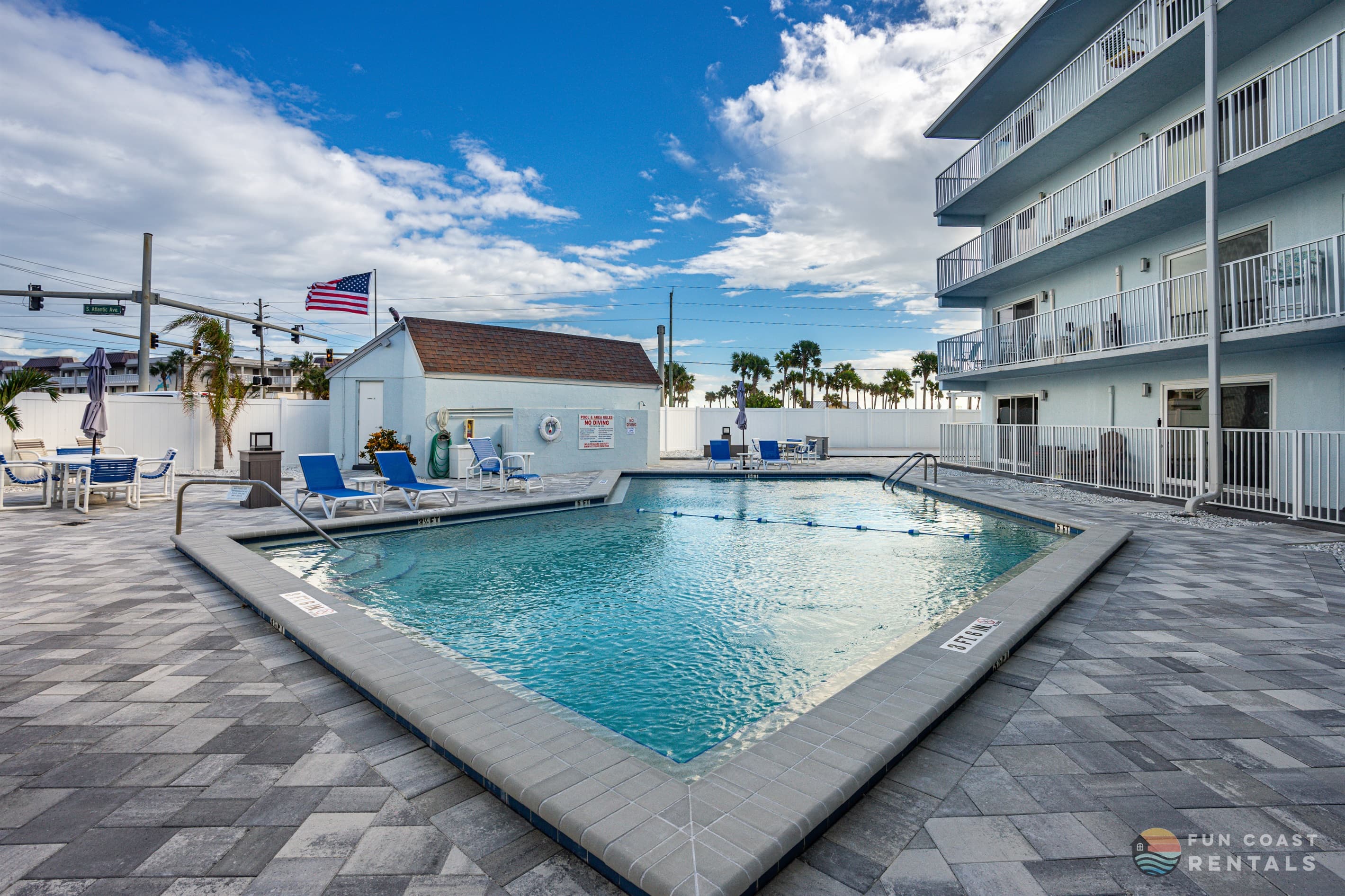 Newly-Renovated Pool!