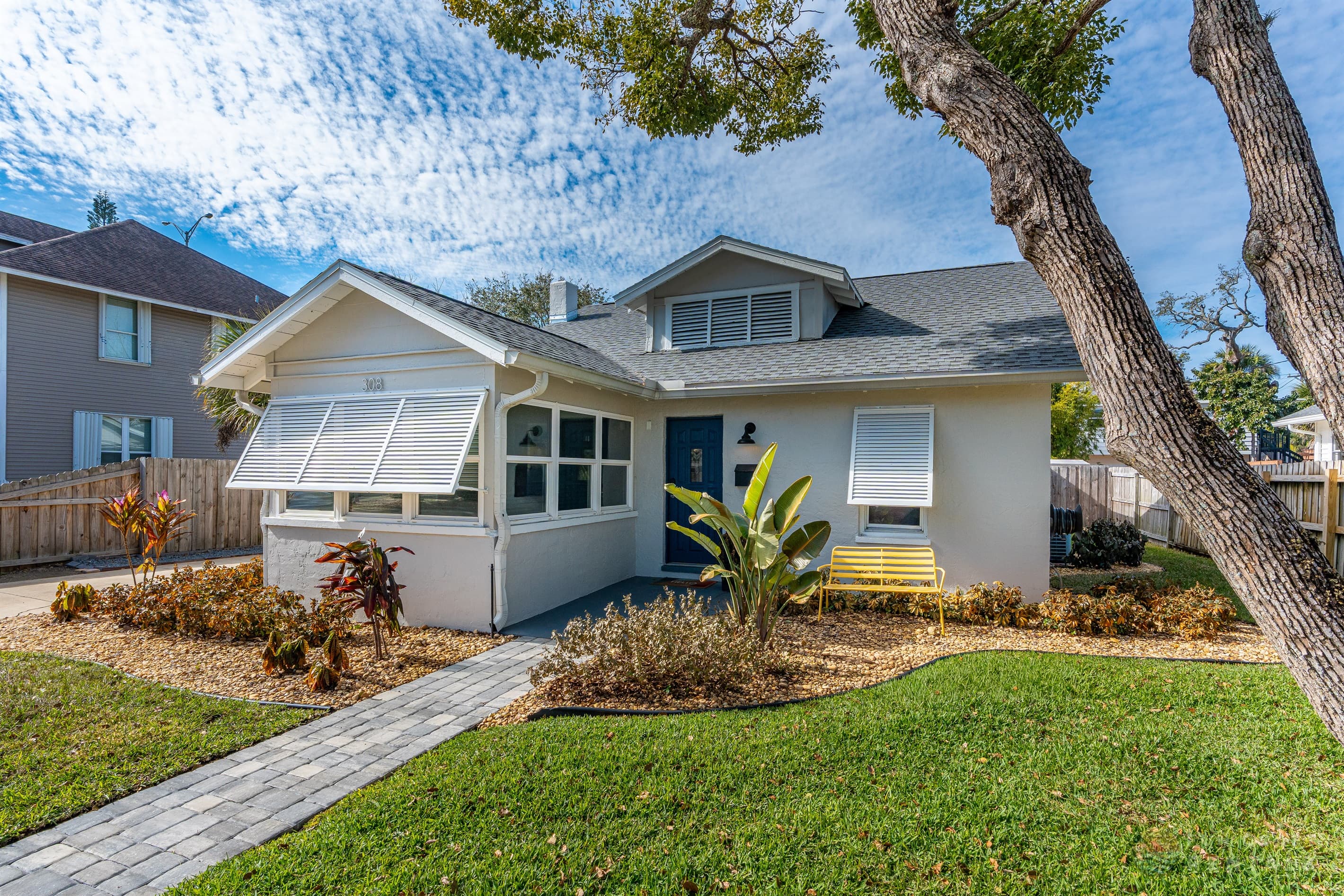 Front of home