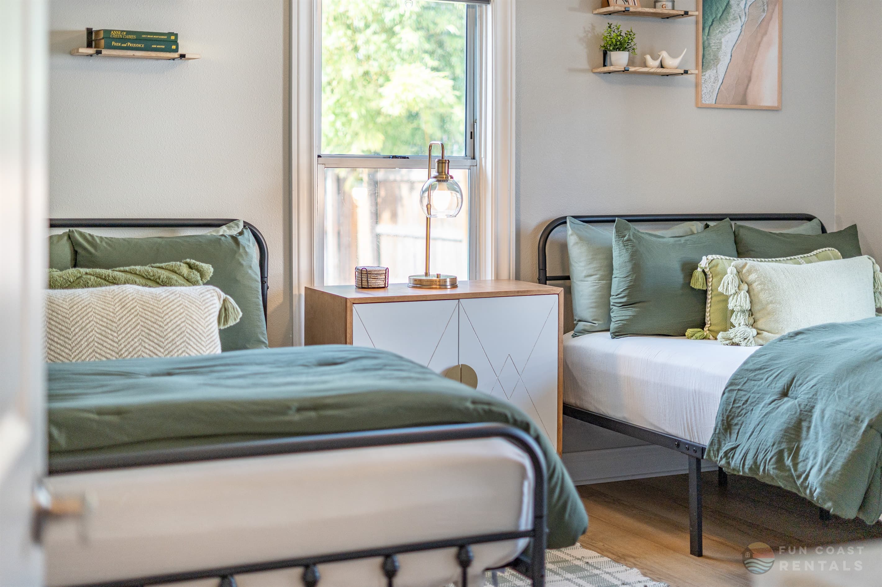 Dual Twin Bedroom