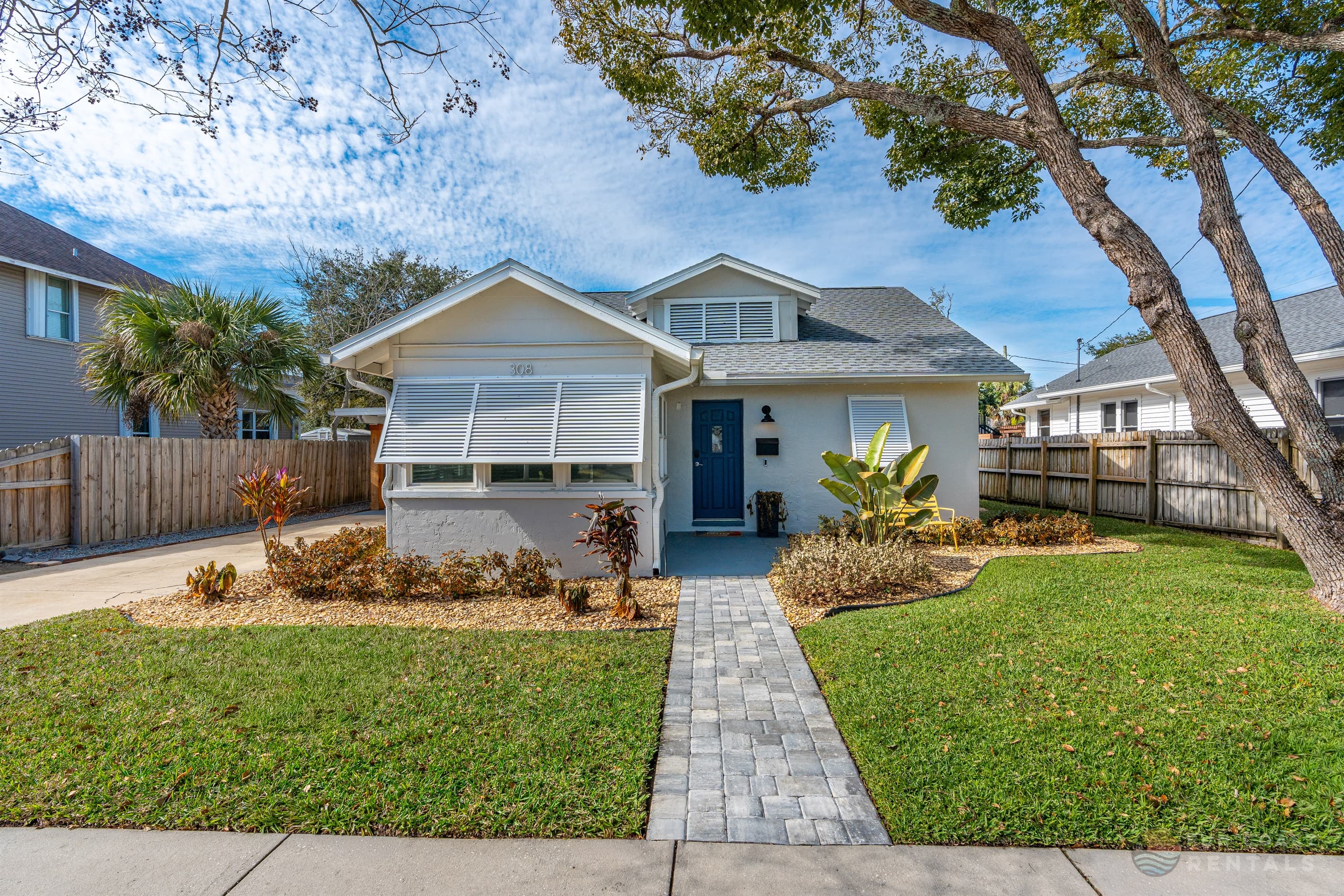 Front of Home