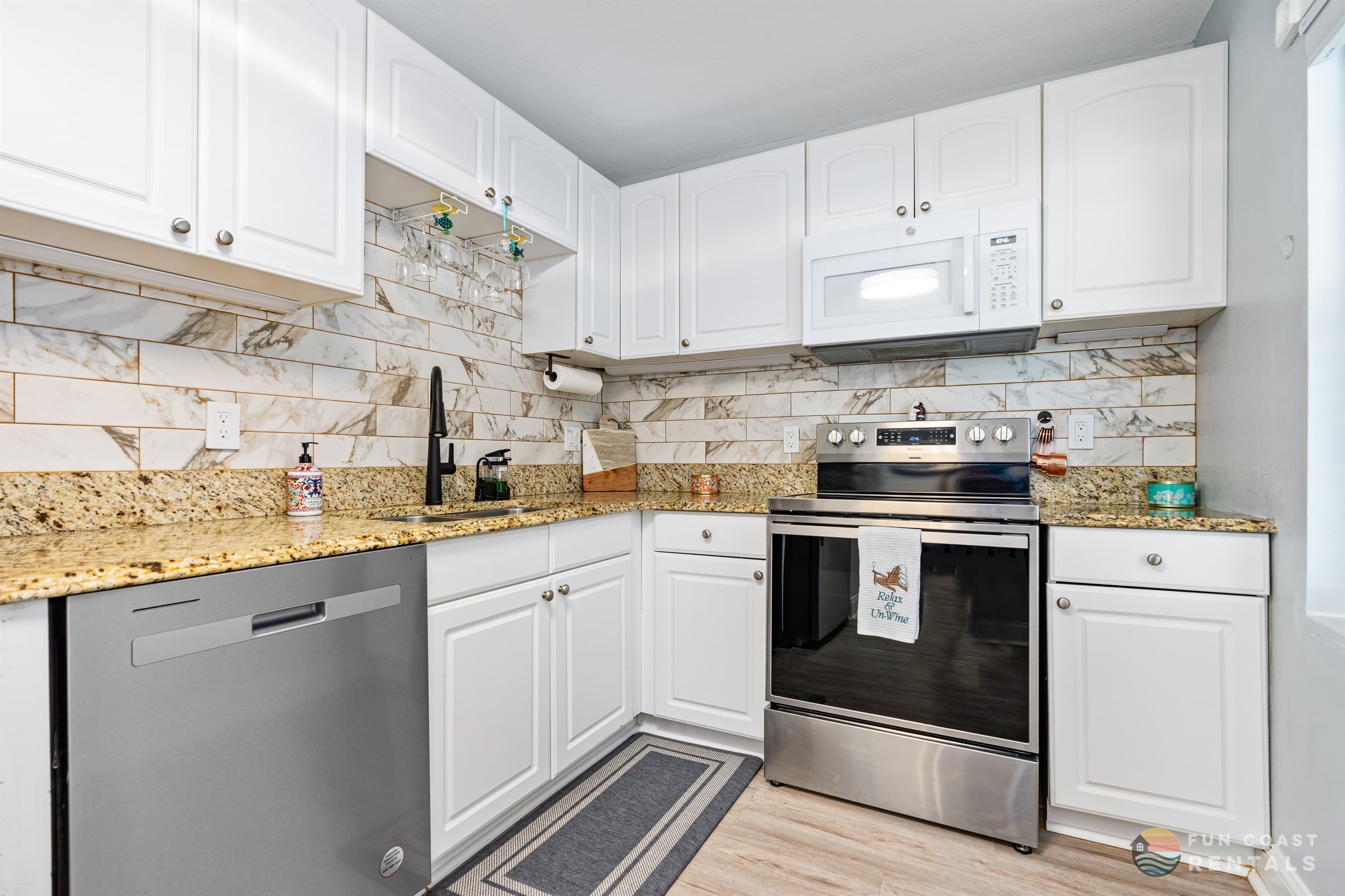 Fully-Equipped Kitchen