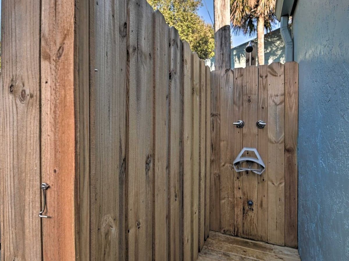 Outdoor Shower