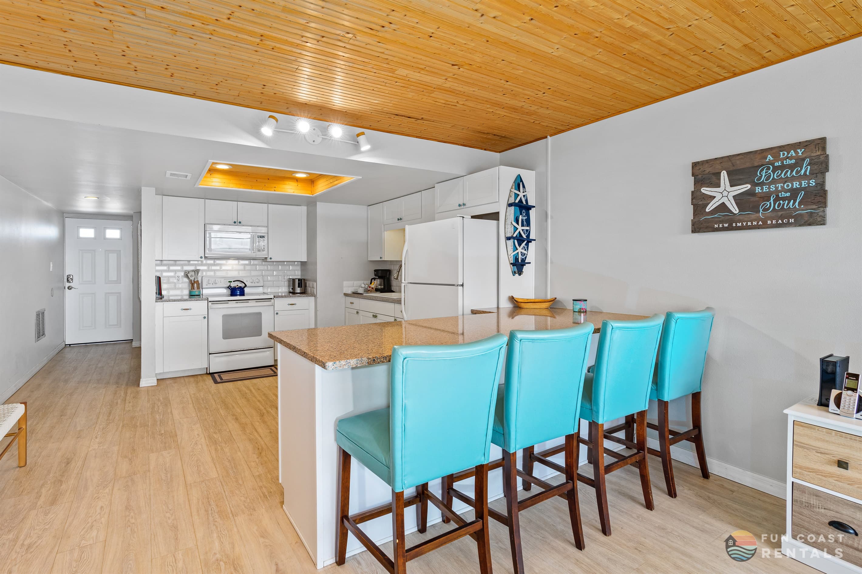 Fully-Equipped Kitchen