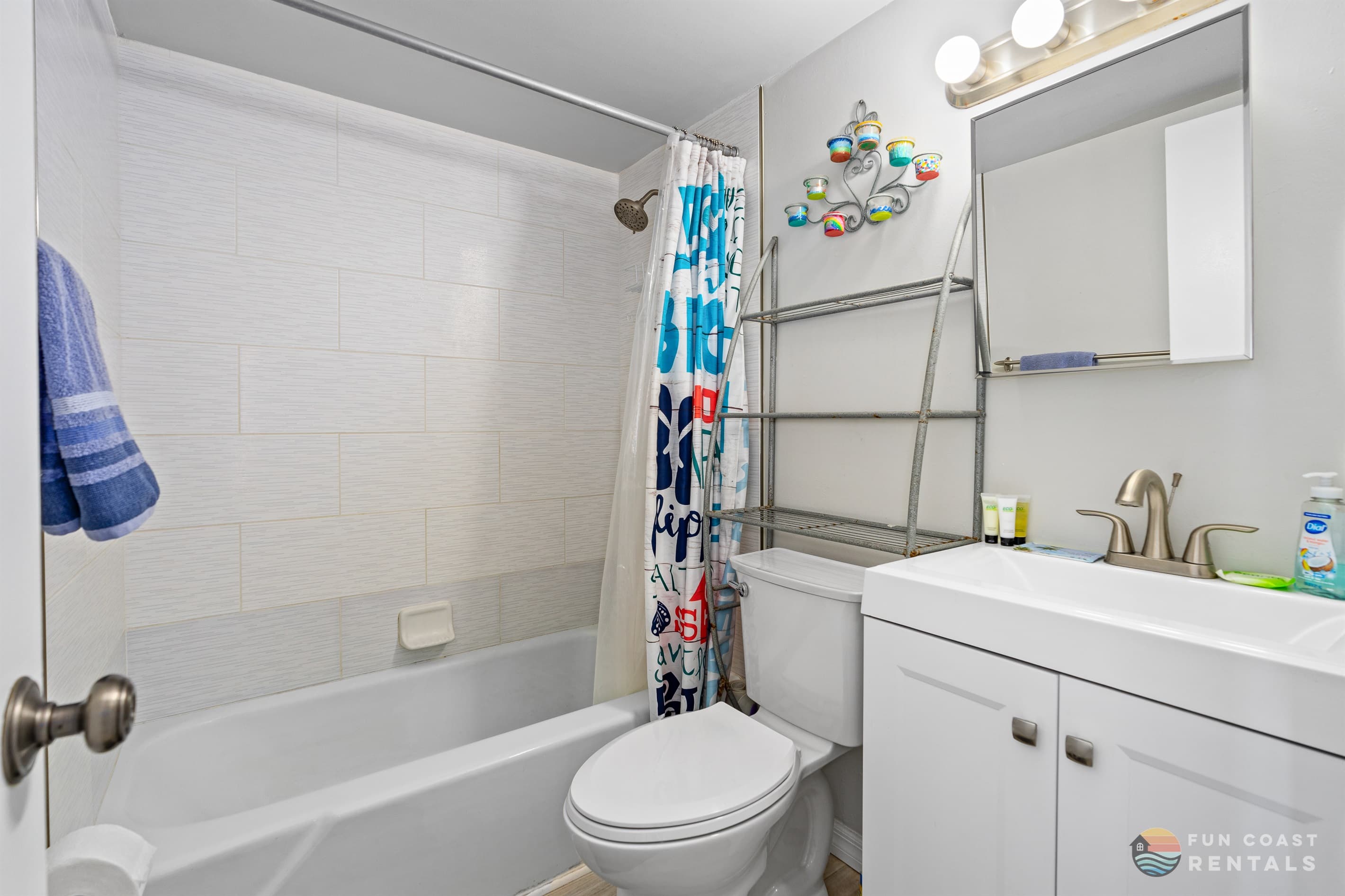 Master Full Bathroom