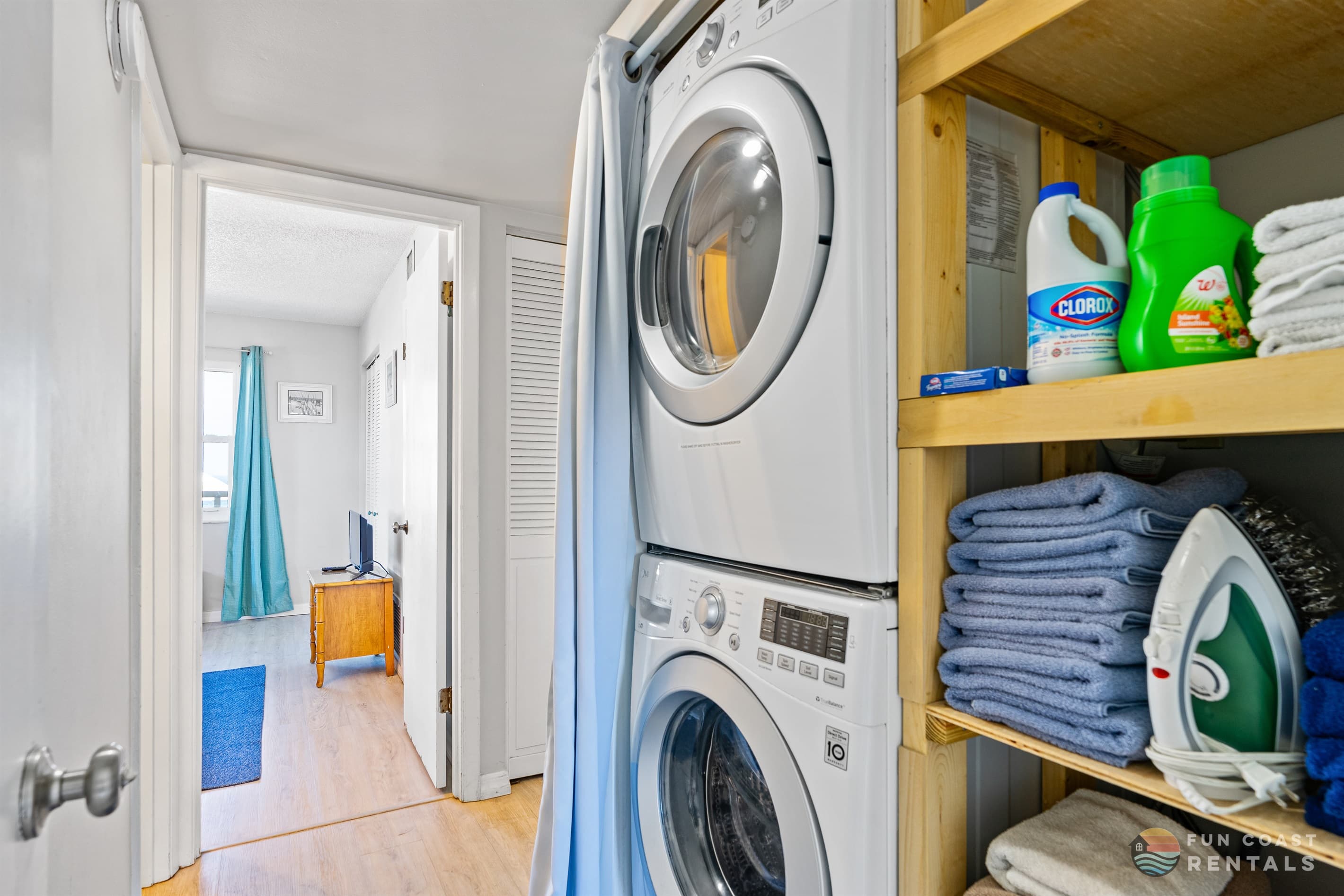 Laundry Area with Washer & Dryer