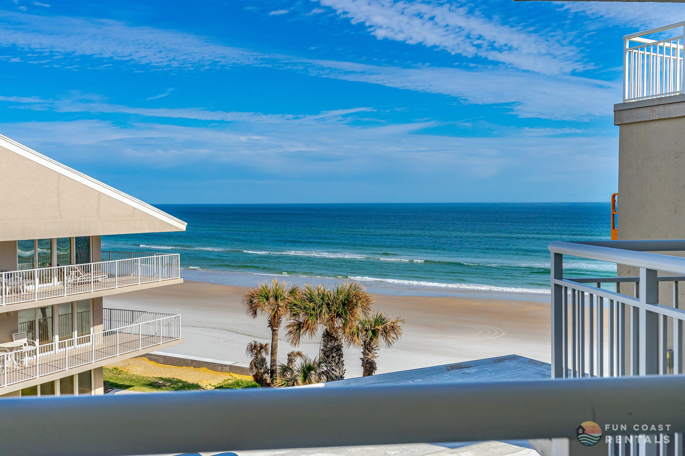 Unit Entrance Ocean View!