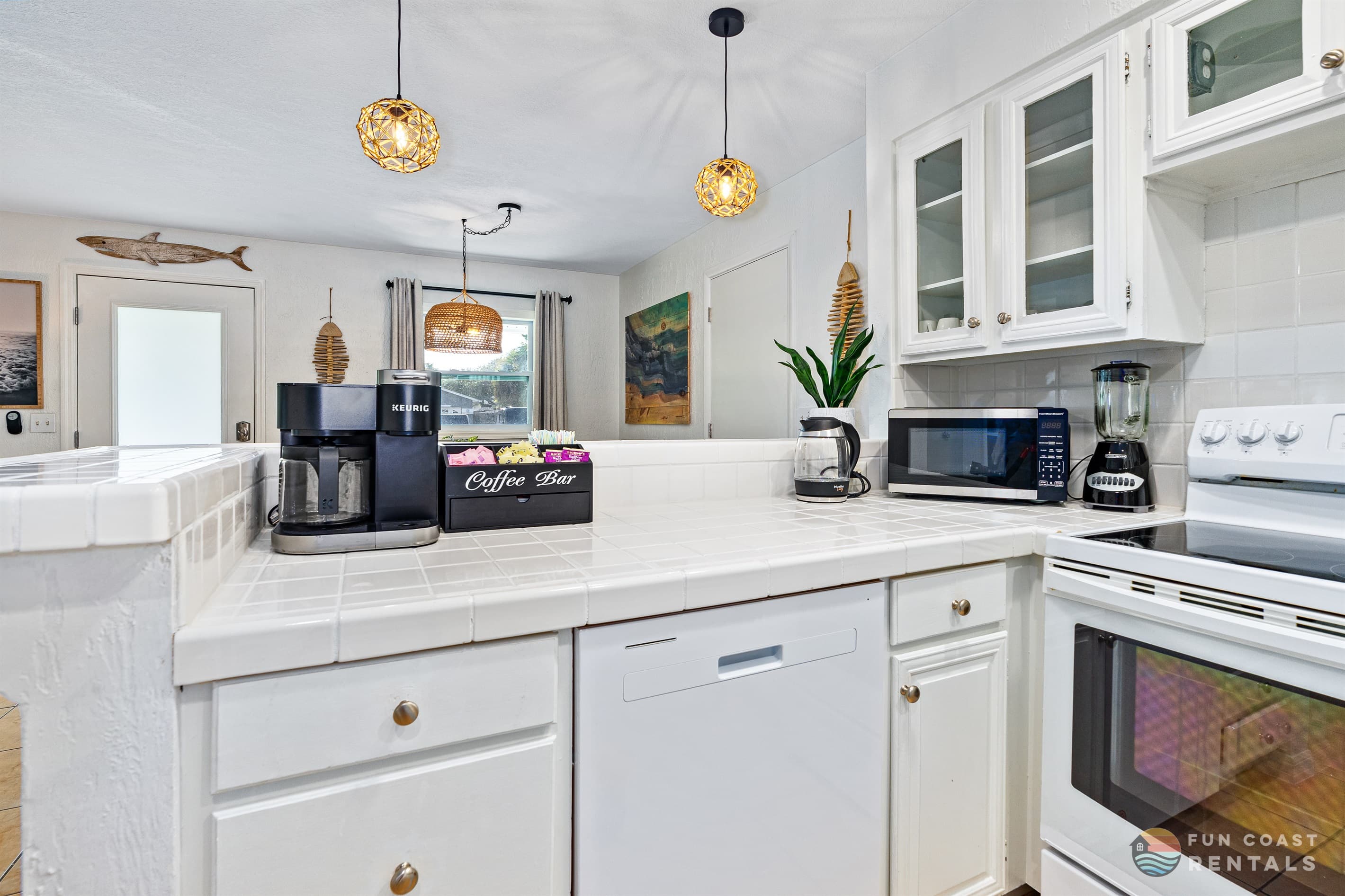 Fully equipped Kitchen!