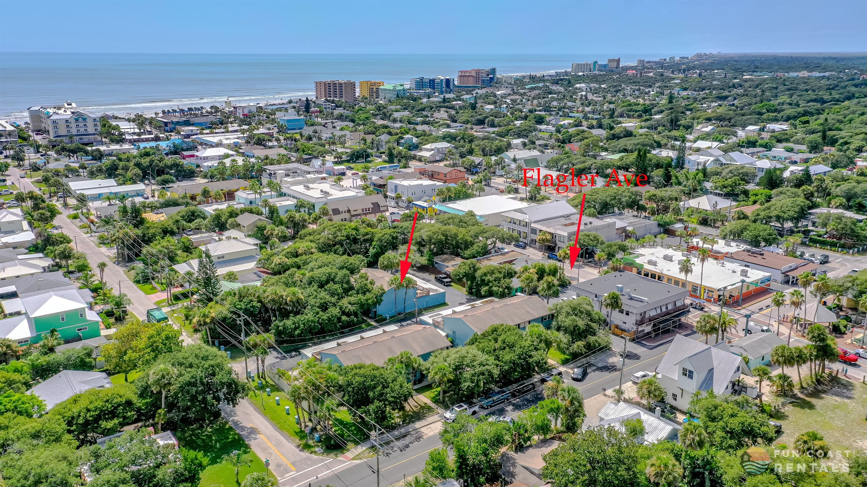 Close Proximity to Flagler Avenue