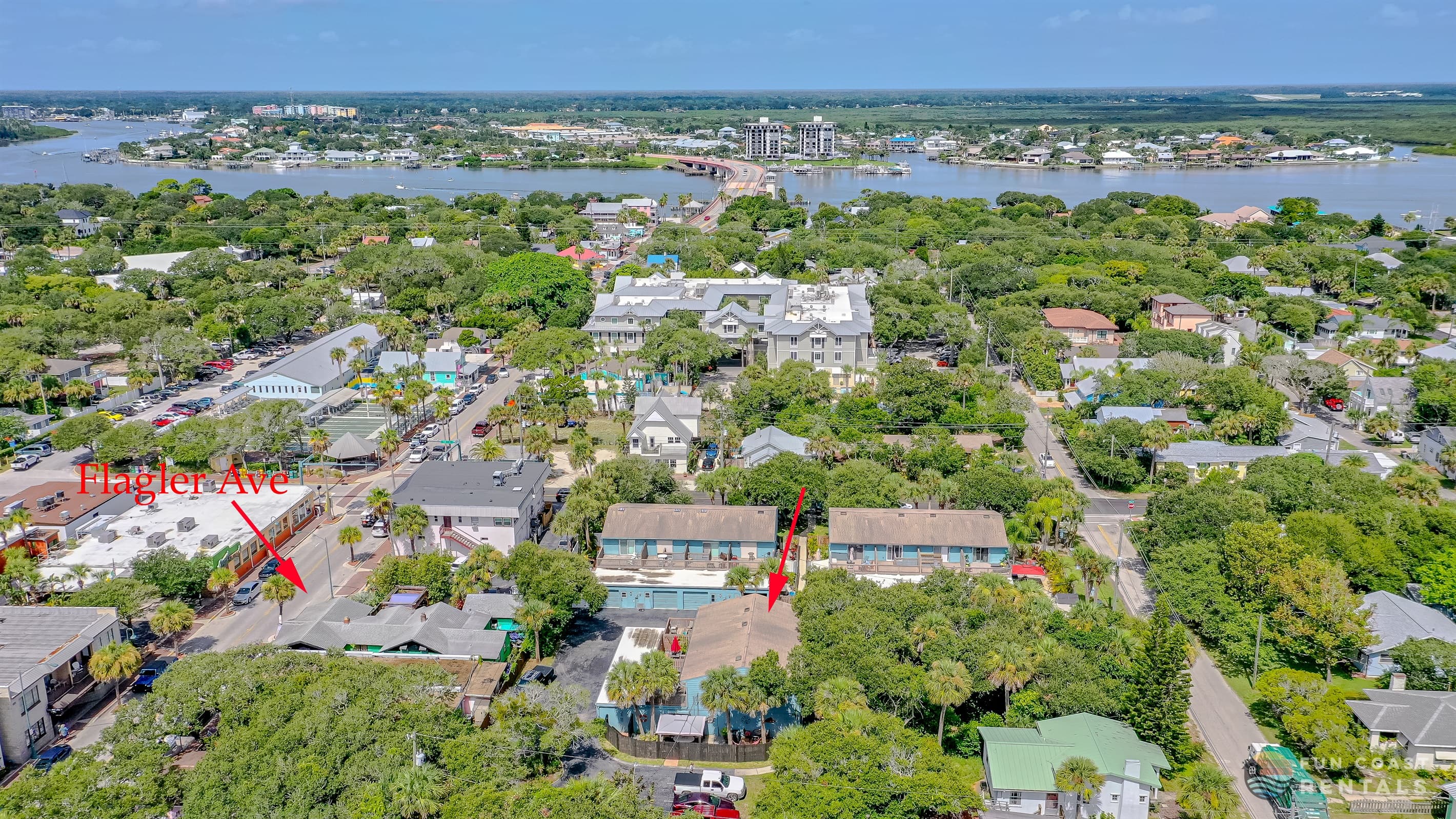 Close Proximity to Flagler Avenue