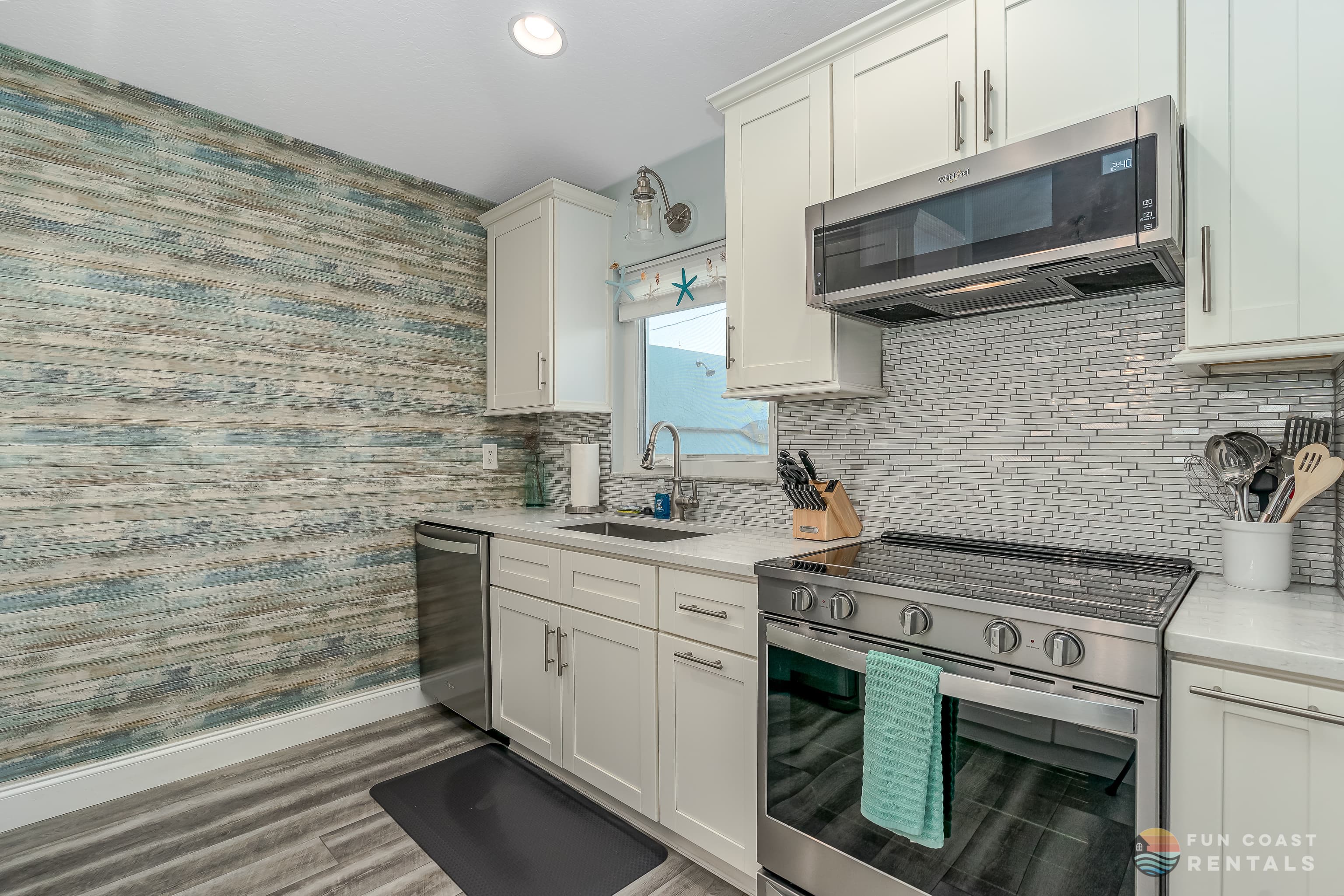 Stainless Steel Kitchen
