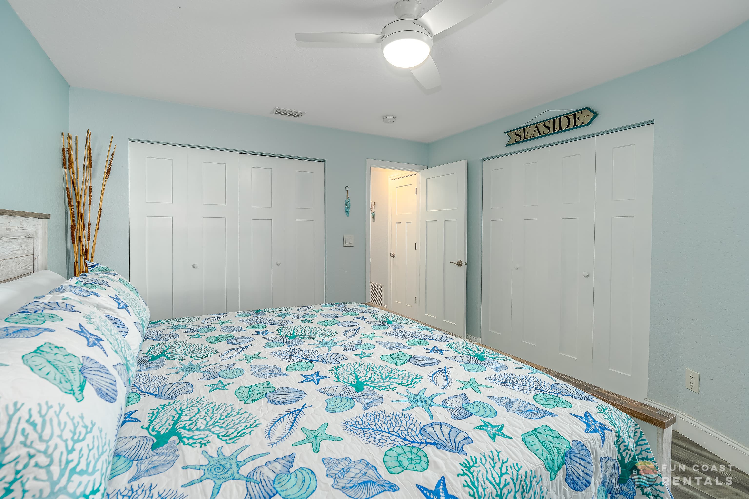 Second Bedroom with King Bed