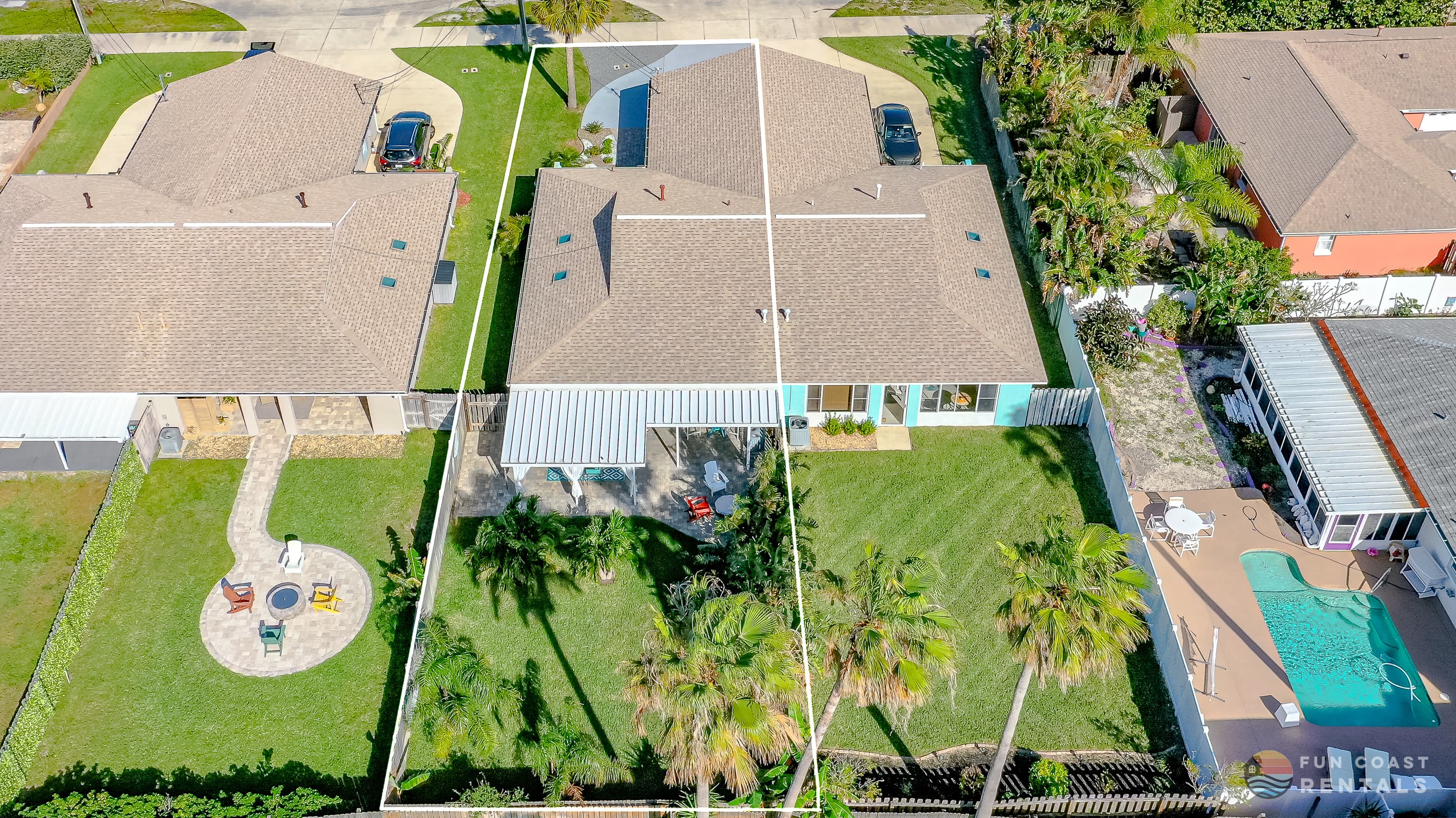 Rear Aerial View