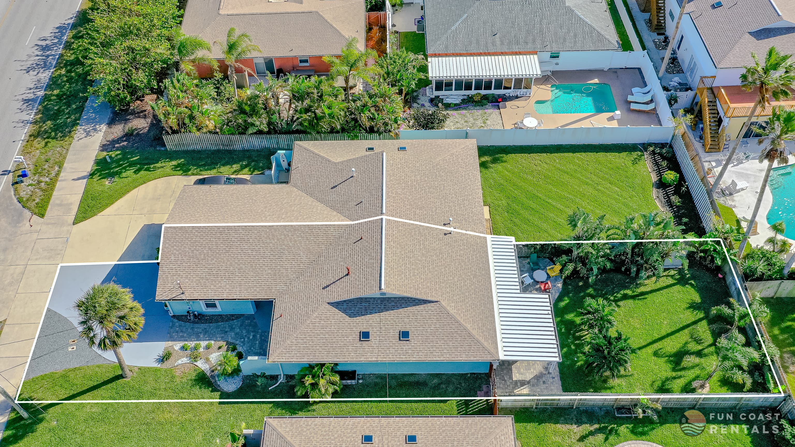 Side Aerial View