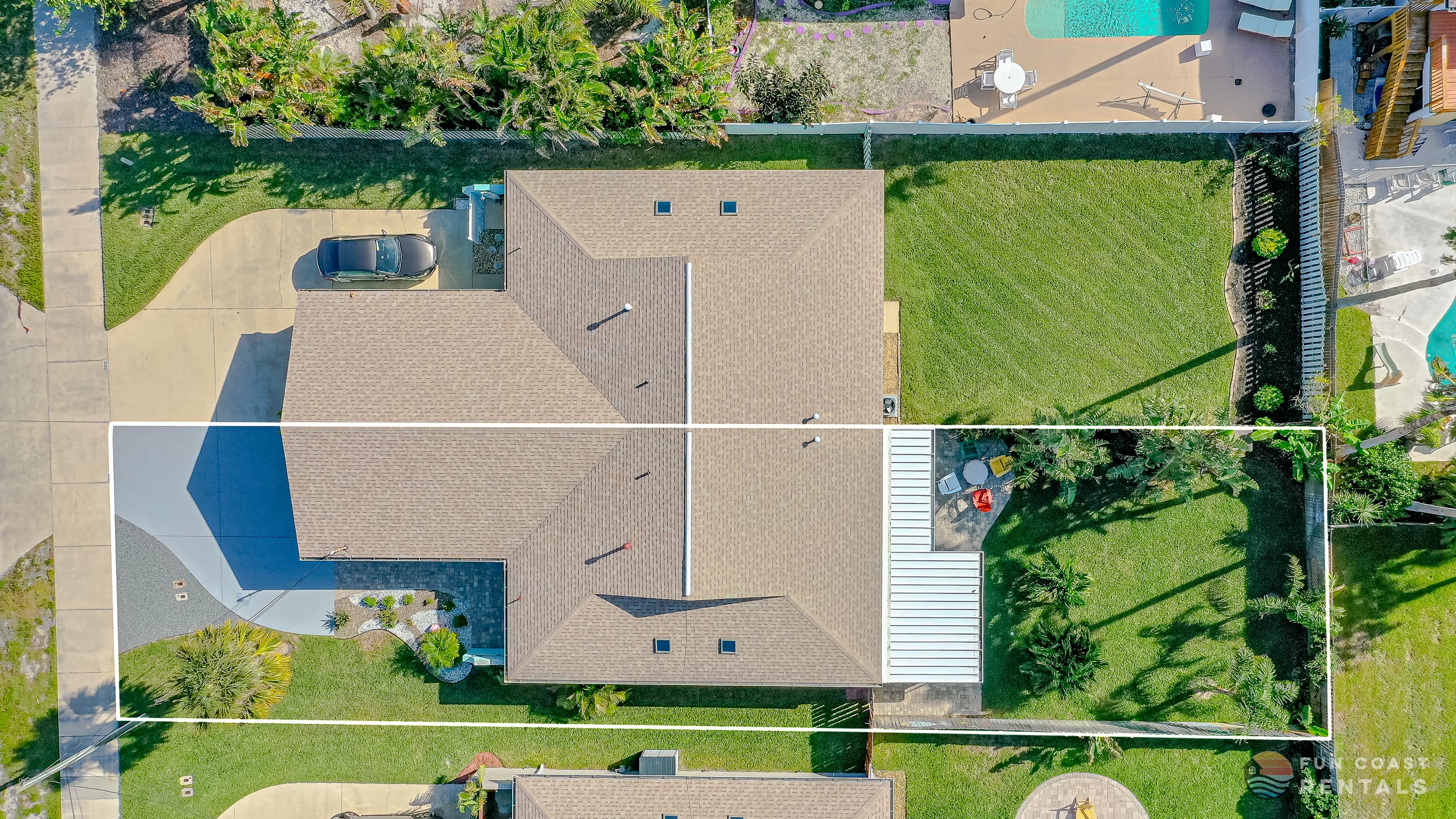 Top Aerial View