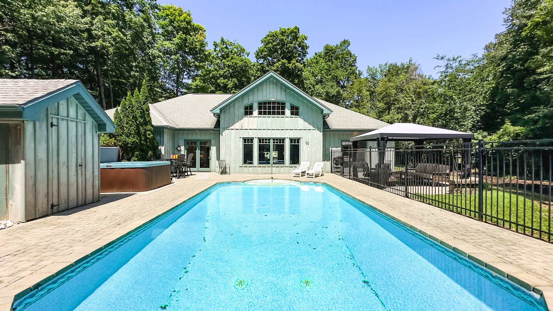 *Pool open mid June-mid Sept*