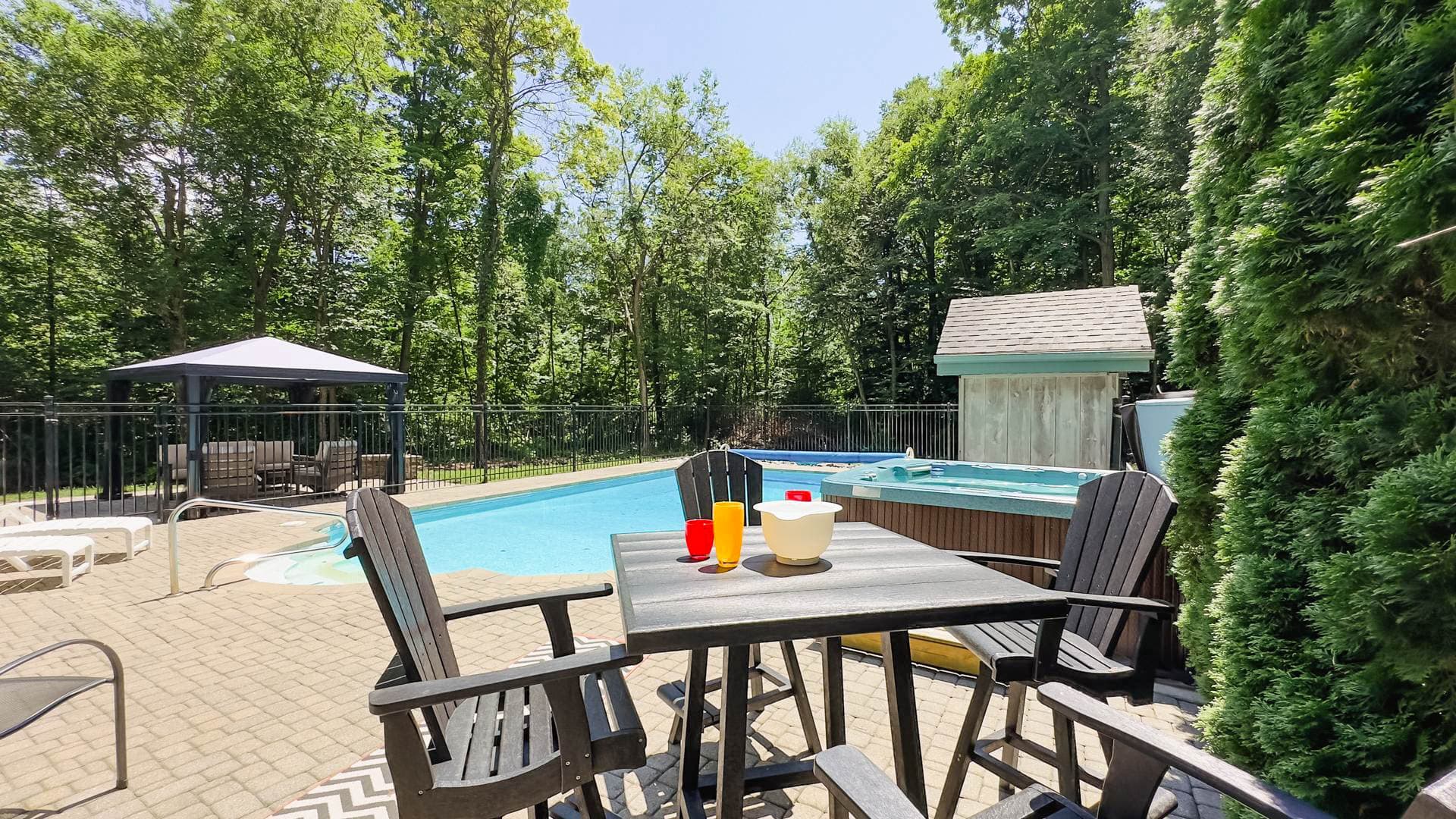 Time to relax in the sunshine! *Pool open mid June-mid Sept*