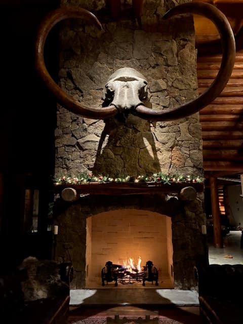 Fireplace