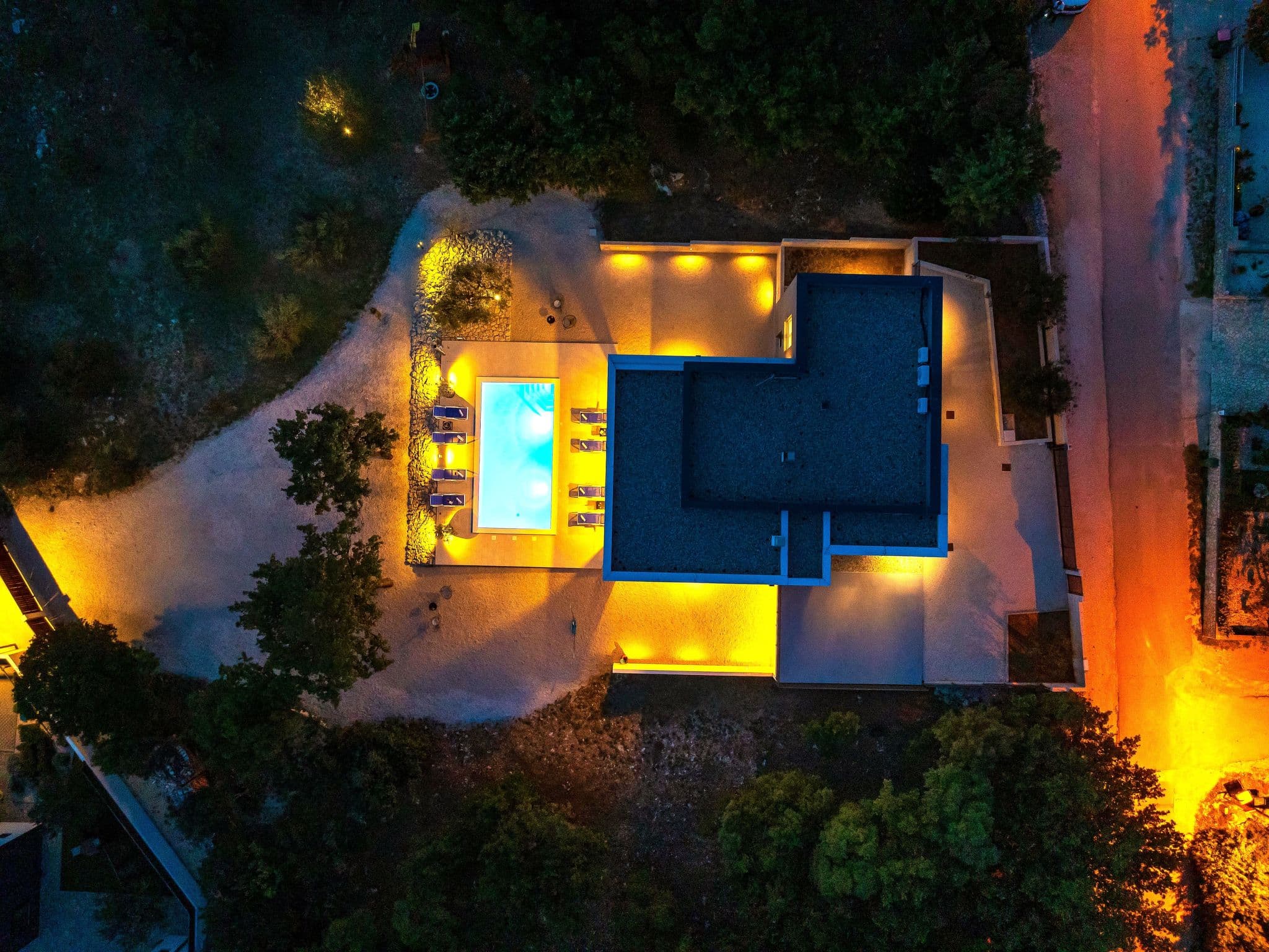 Aerial photography