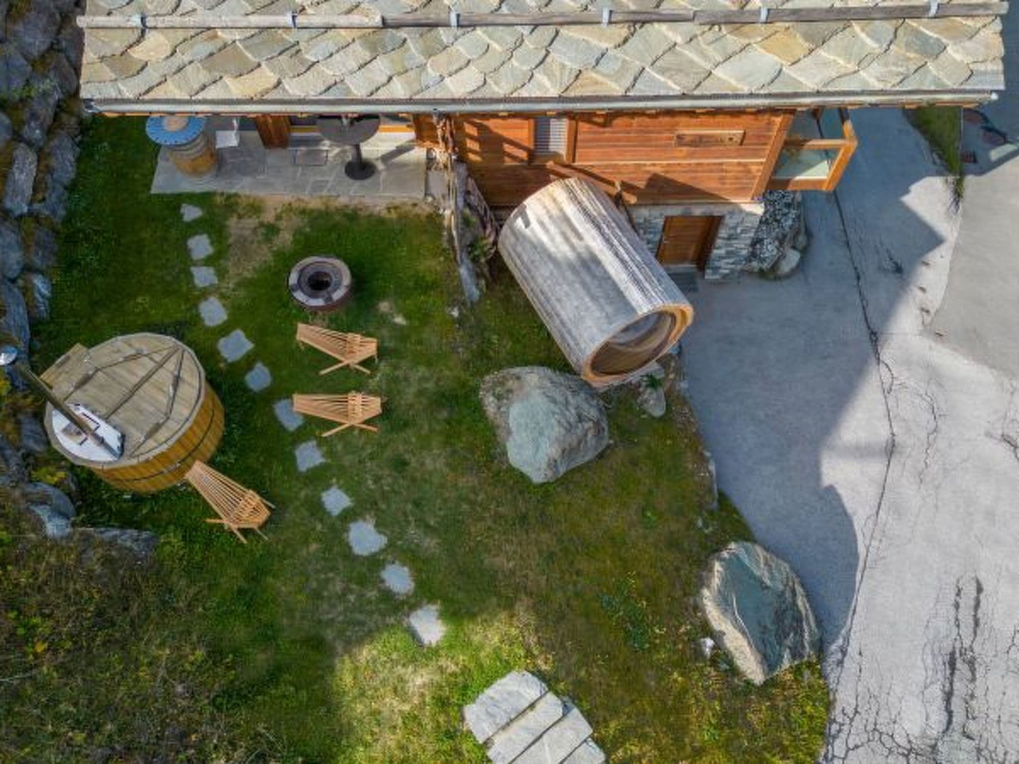 Aerial photography