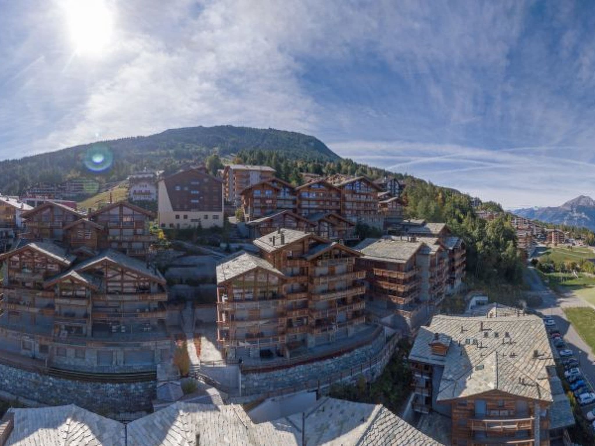 Aerial photography