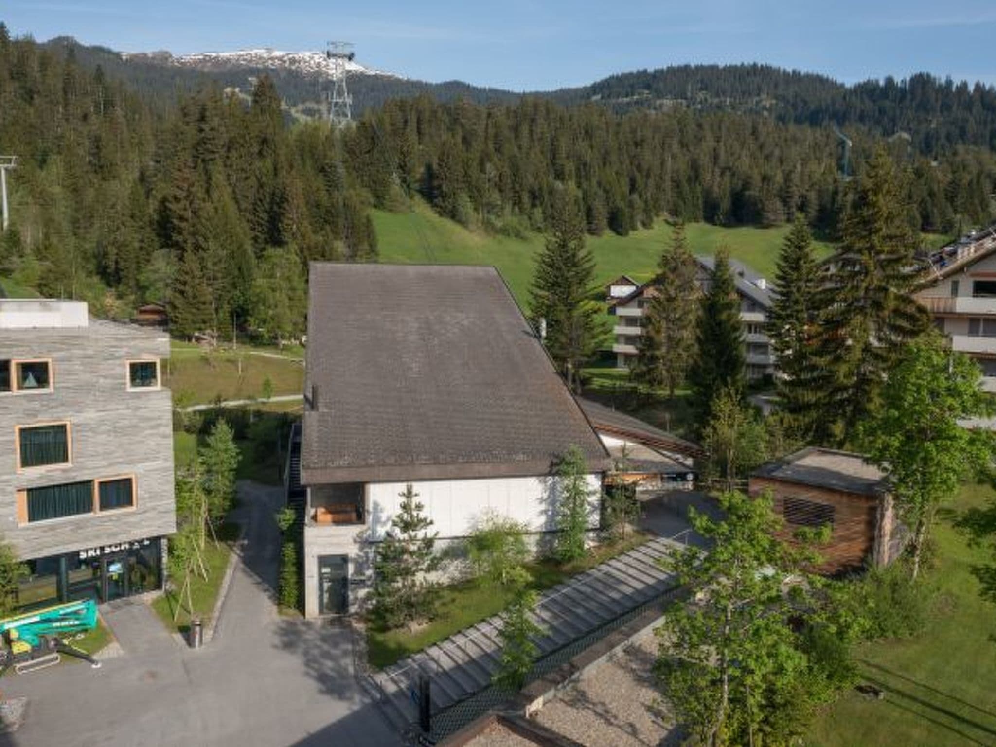 Aerial photography