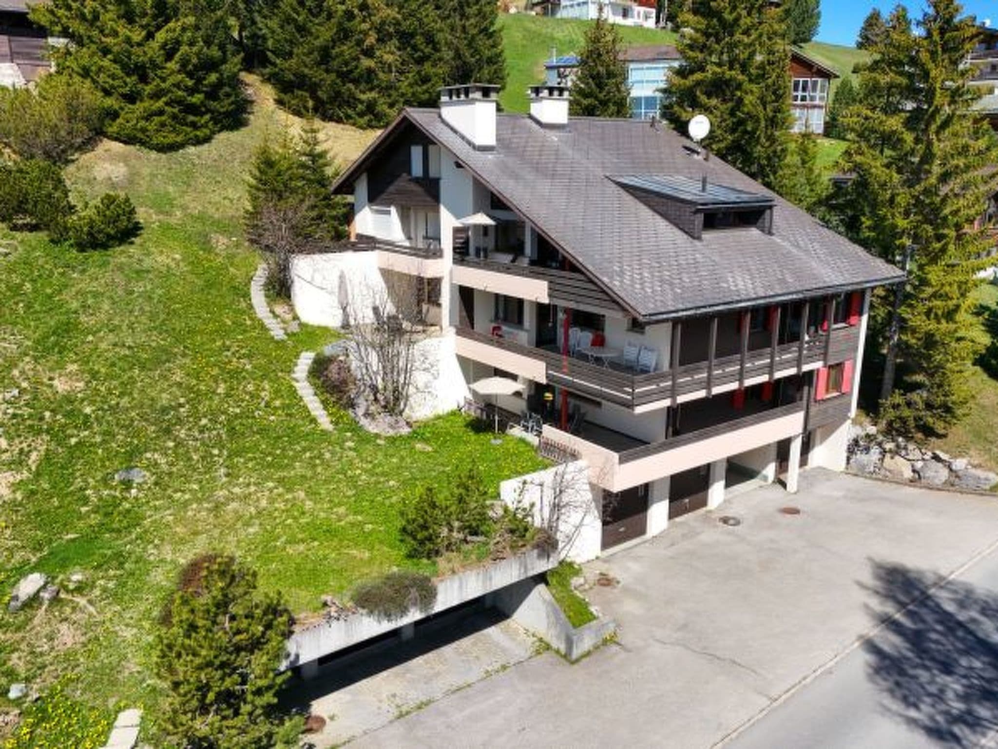 Aerial photography