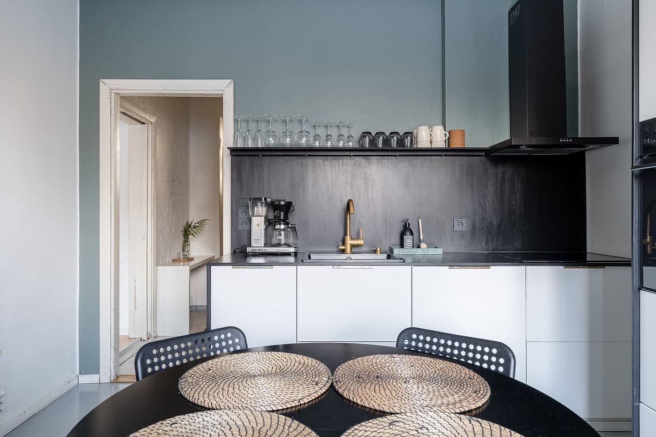 Apartment kitchen
