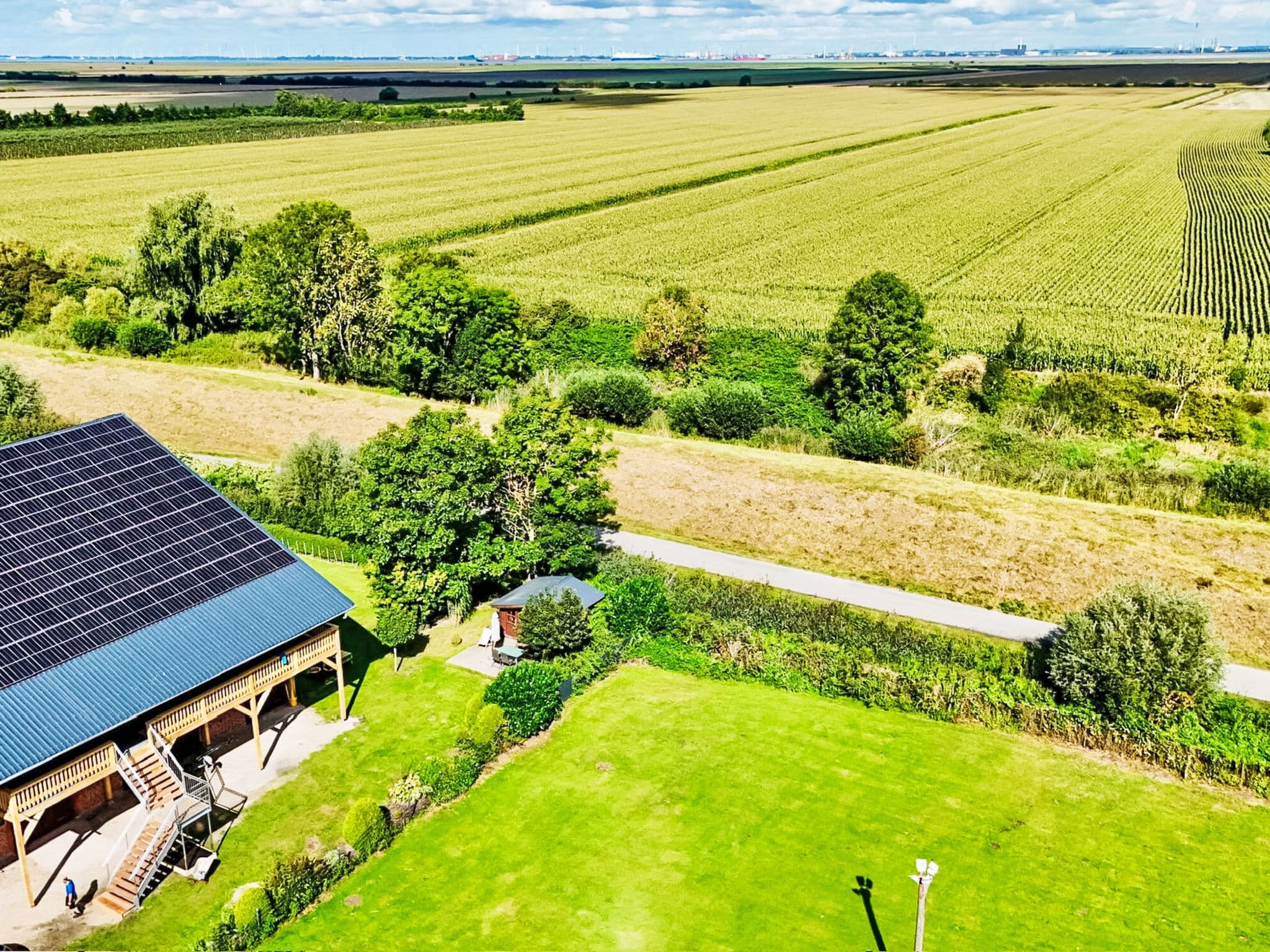 Aerial photography