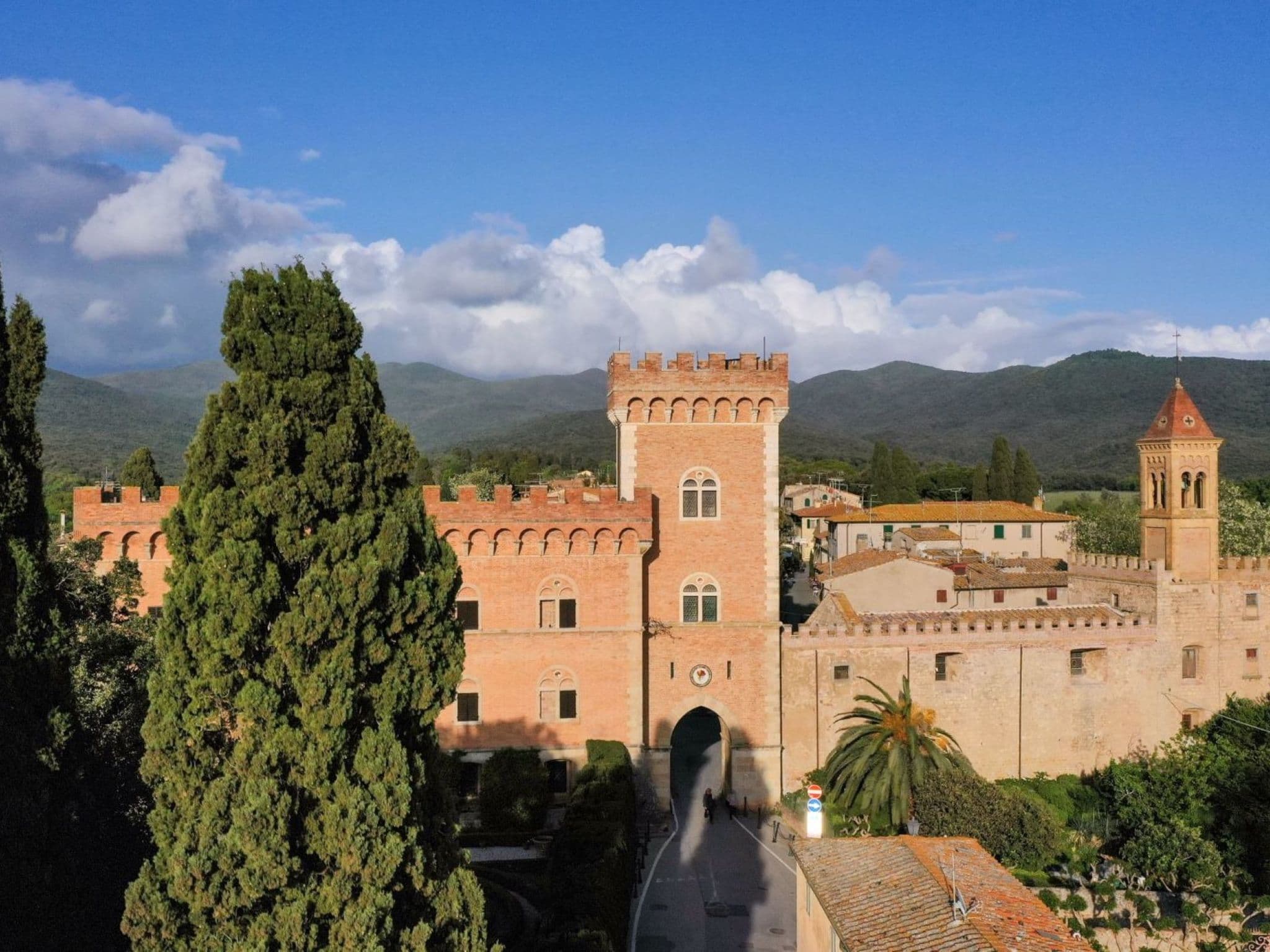 Aerial photography