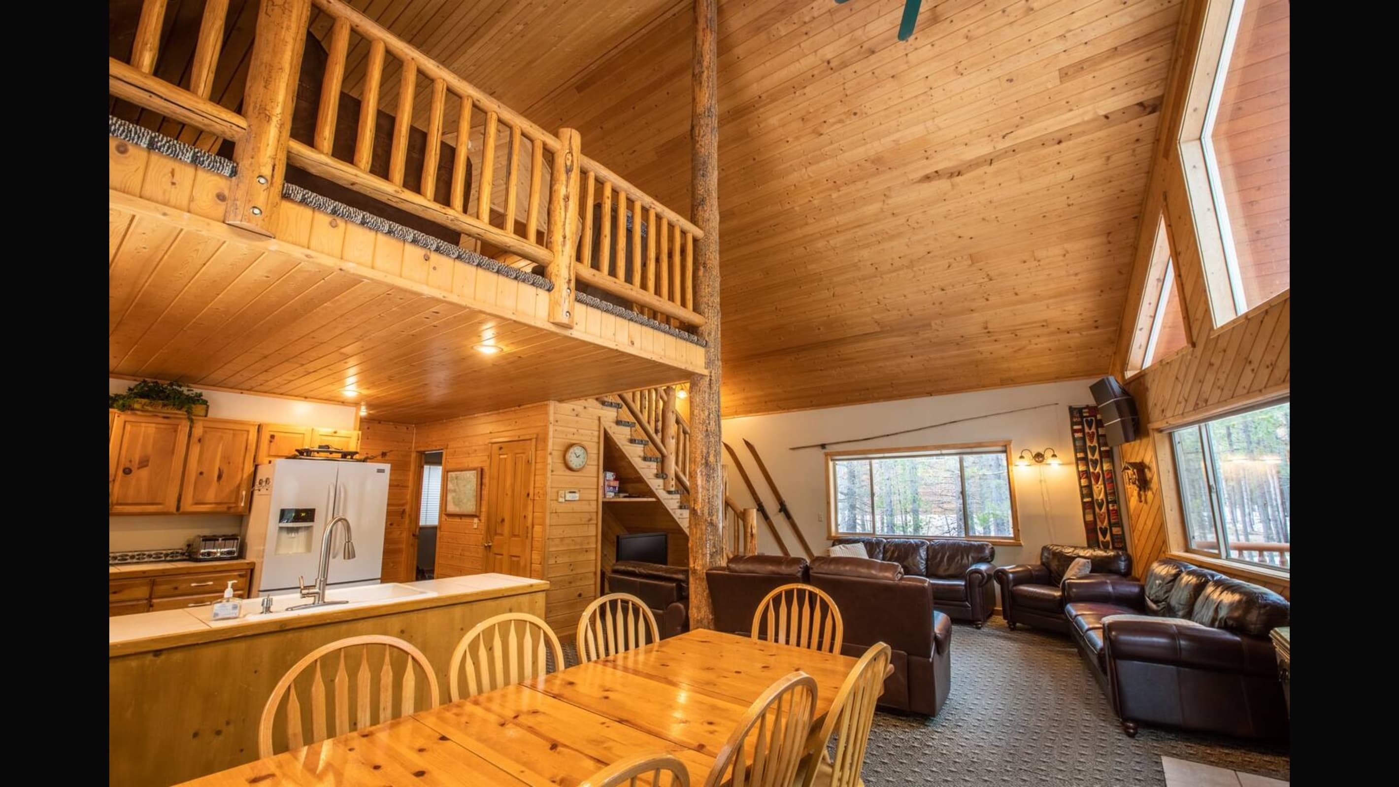 Open space living so no one is missing out if they are in the kitchen